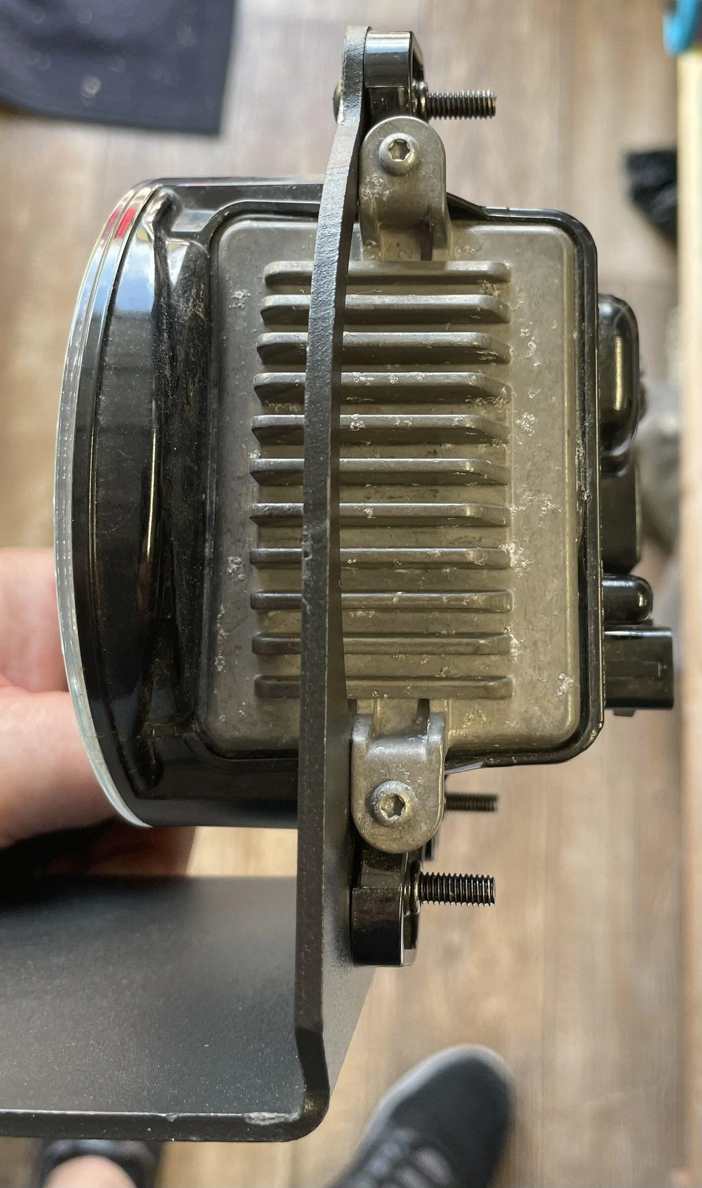 Jeep Gladiator Arcus bumper fog light bracket issue 5DAB8A33-E6CE-441C-B895-D1F663C19242