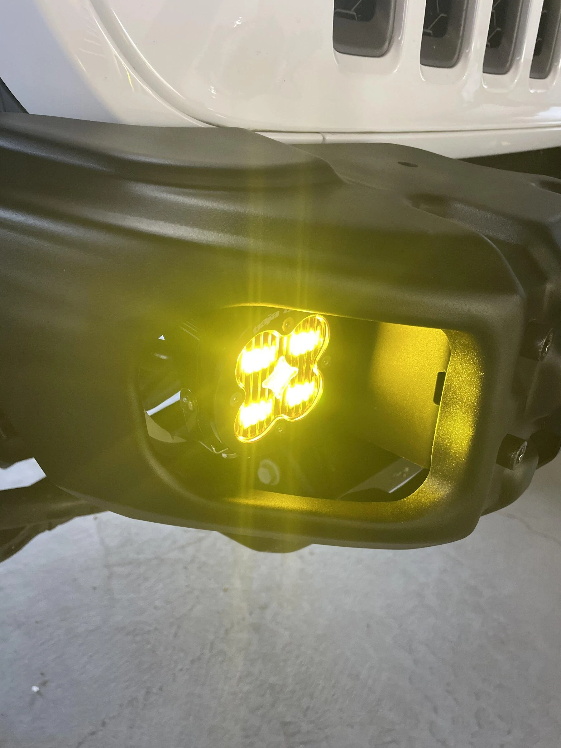 Jeep Gladiator Arcus bumper fog light bracket issue 5B0C03D7-9DDF-4A99-8962-3F88D9F22317