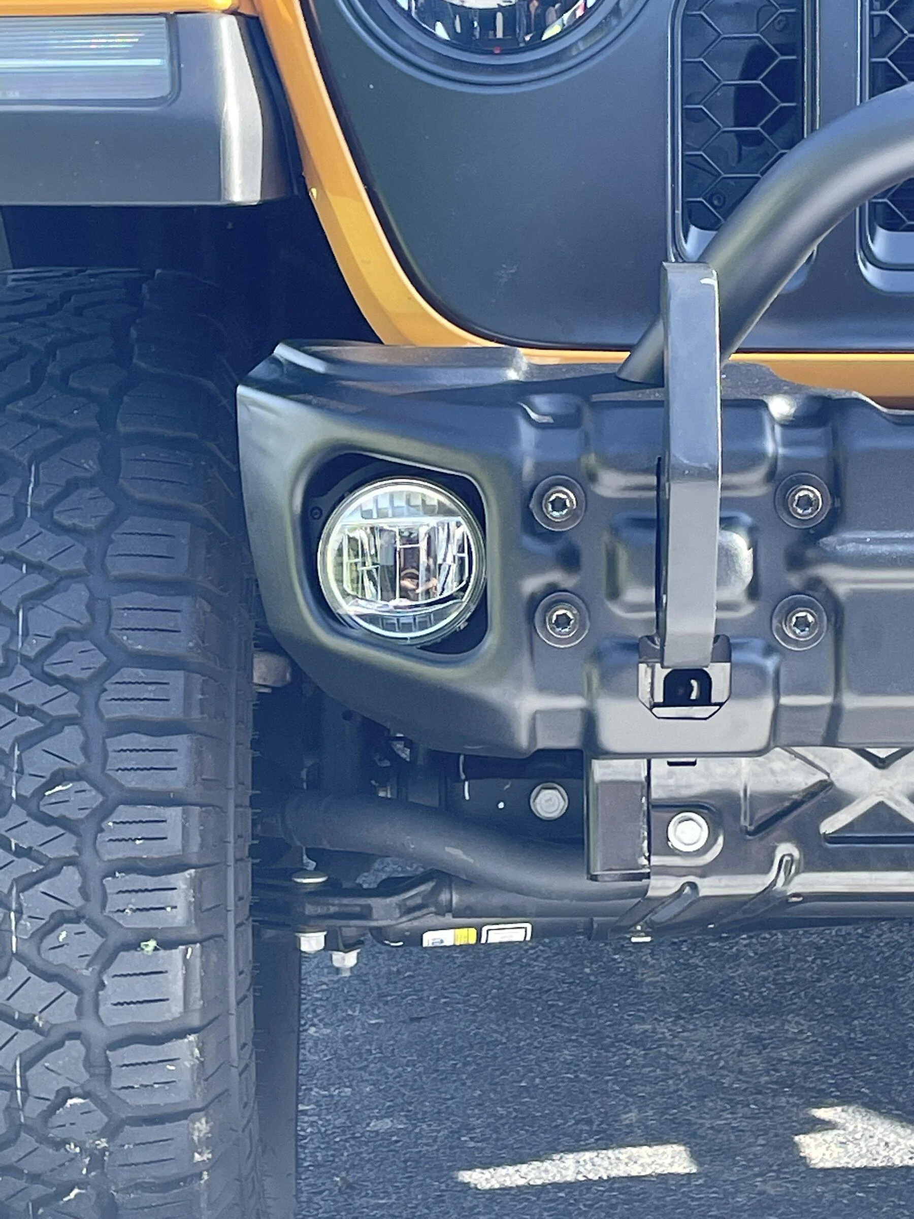 Jeep Gladiator Arcus bumper fog light bracket issue A66F99CD-3288-4DB8-A24C-01D4471B9003