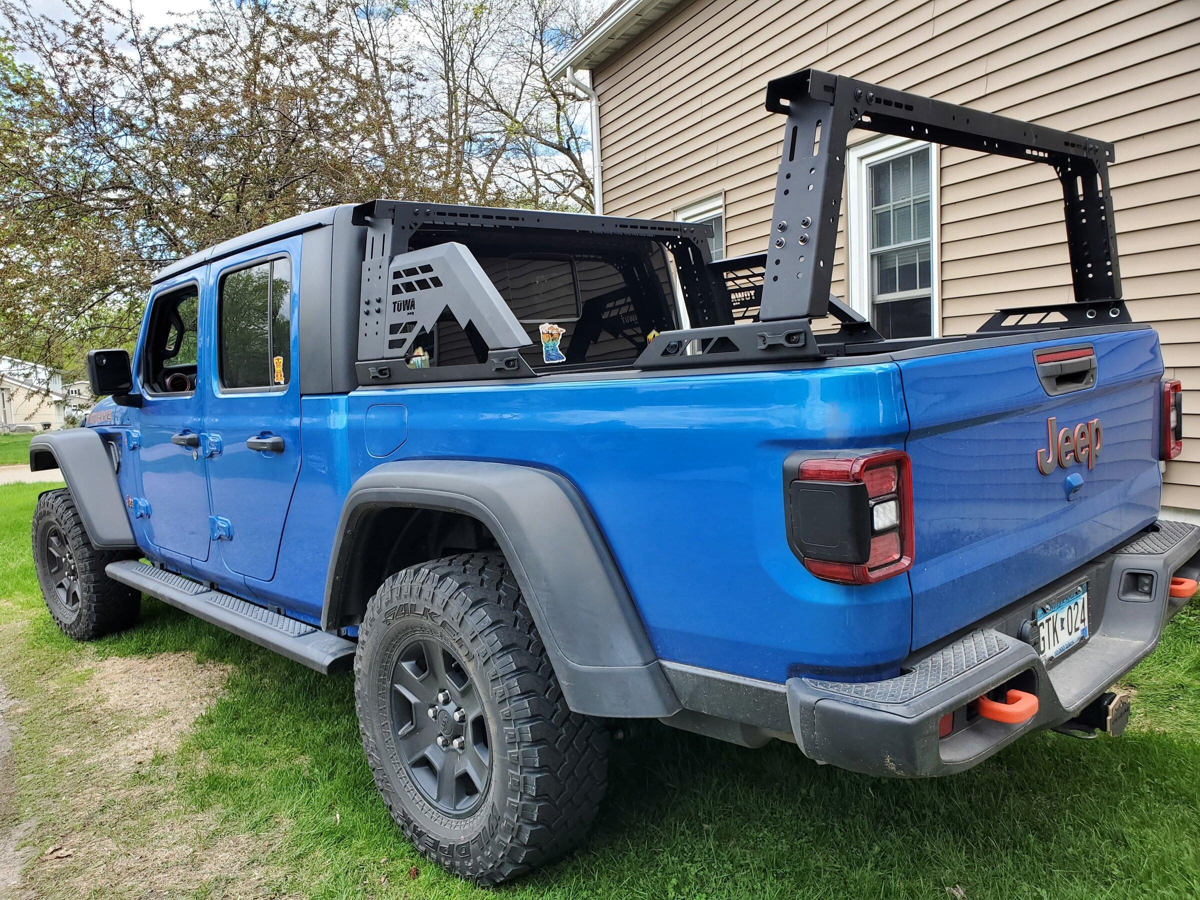 Jeep Gladiator What did you do TO your Gladiator today? [ADMIN WARNING: NO POLITICS, NO GUN TALK] tuwarack