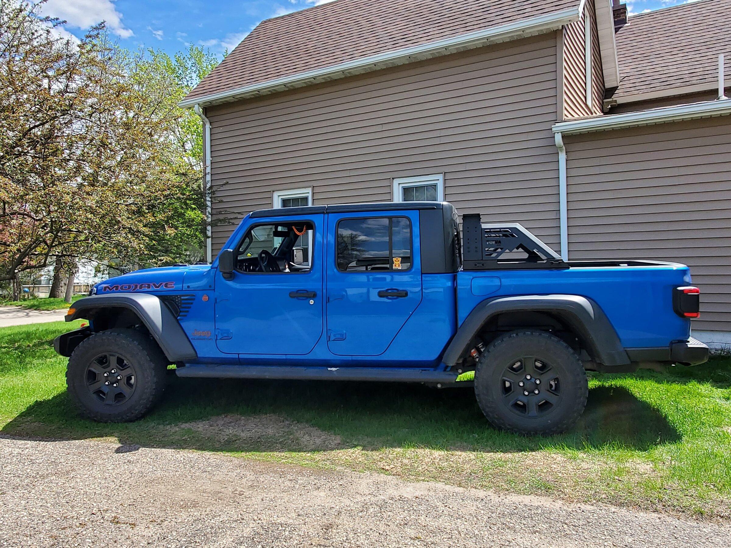 Jeep Gladiator What did you do TO your Gladiator today? [ADMIN WARNING: NO POLITICS, NO GUN TALK] tuwarackanddecal