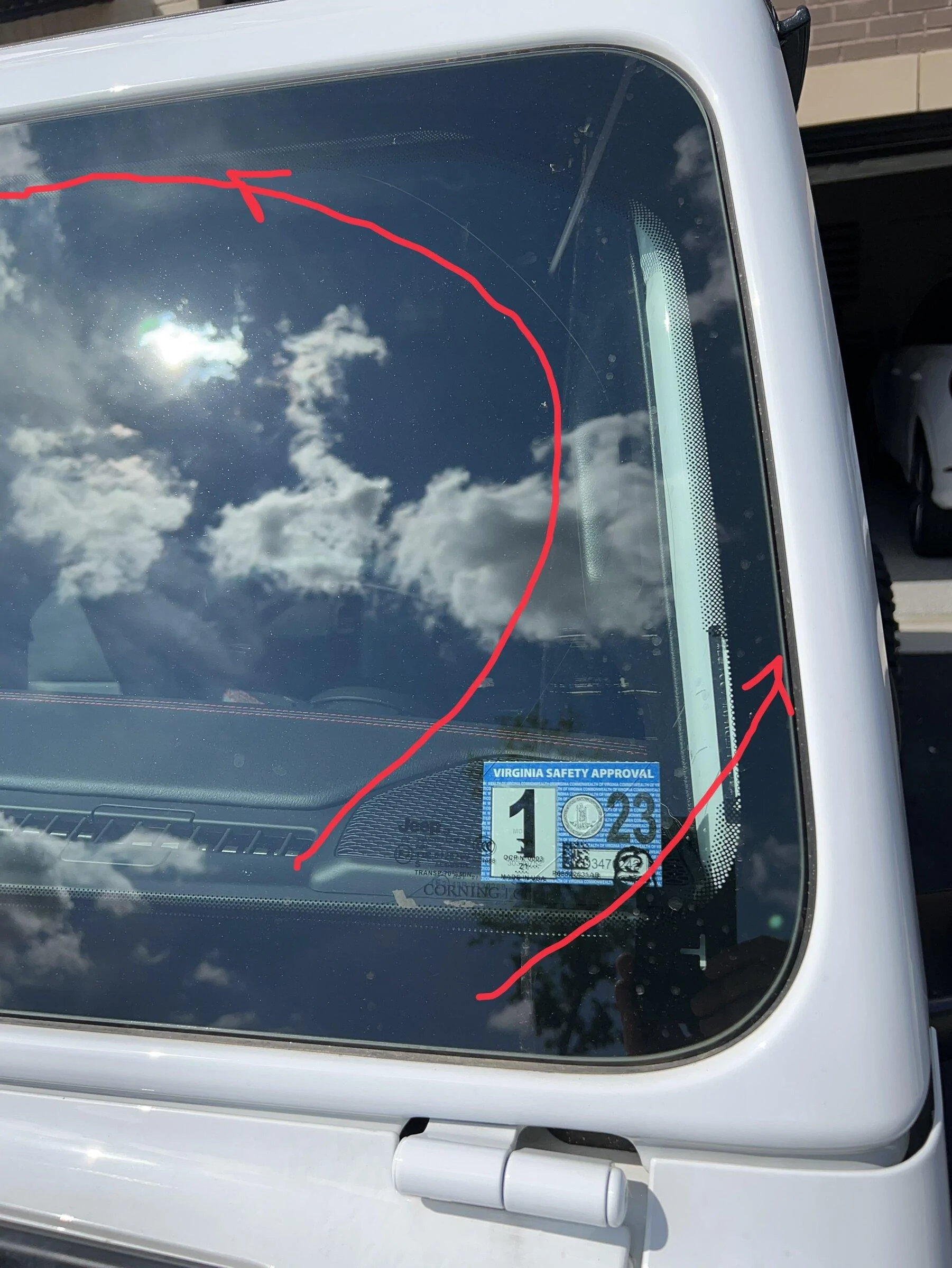 Jeep Gladiator Gorilla Glass Windshield Cracked For No Reason 4E48357F-B846-406C-9C43-8D3410C5DD01