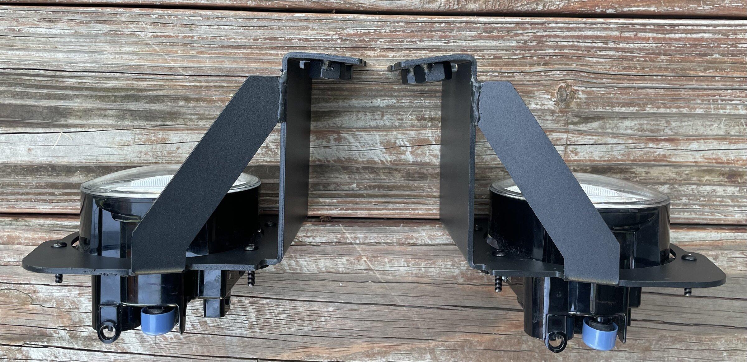 Jeep Gladiator Arcus bumper fog light bracket issue C6E2BCC1-8CC6-4870-B5CA-56881BFF76BD
