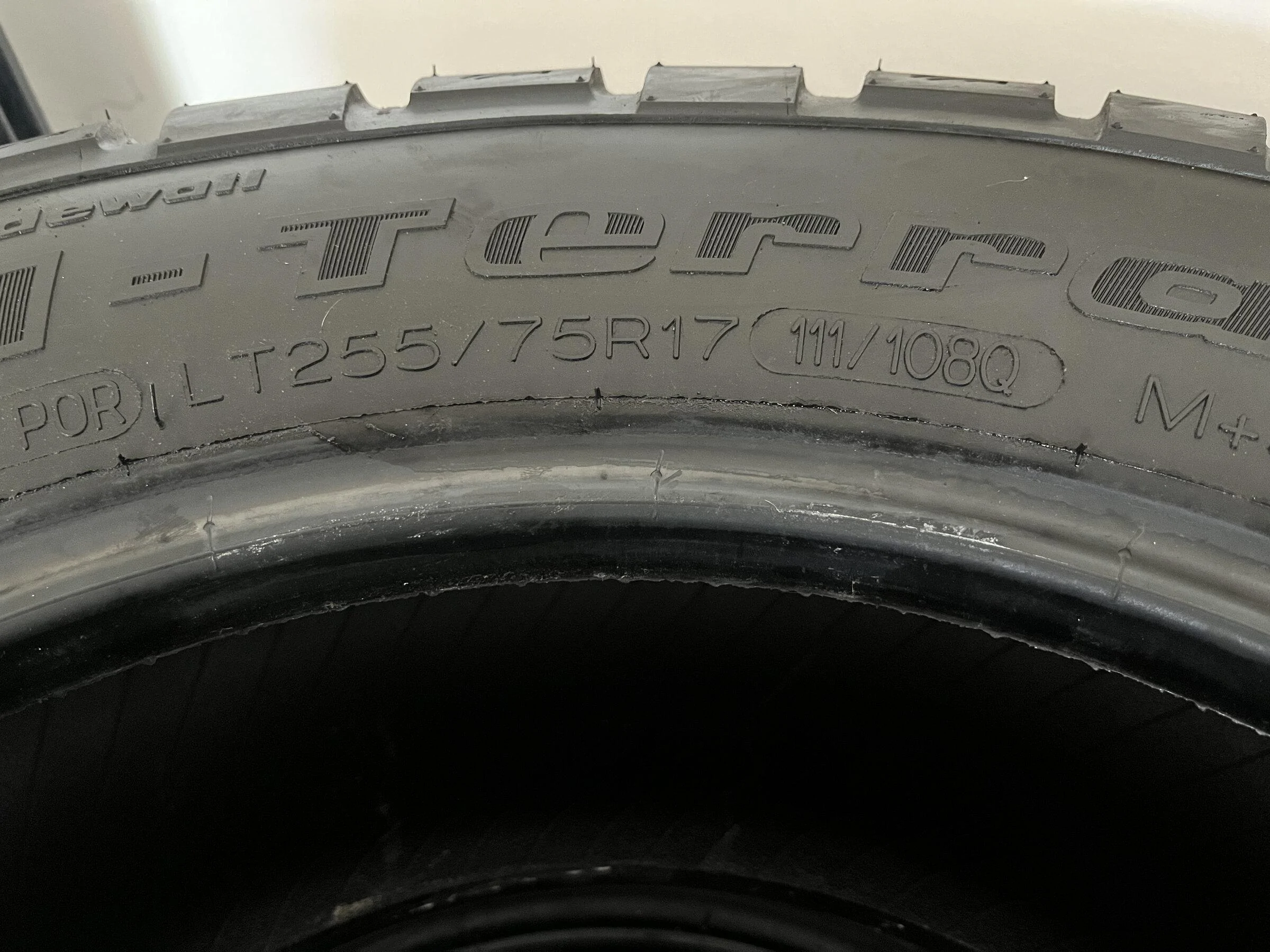 Jeep Gladiator *Price drop* BFGoodrich 255/75R17 MT $400 6E8BF7E0-E7DA-4980-8FC9-687402A58BA8