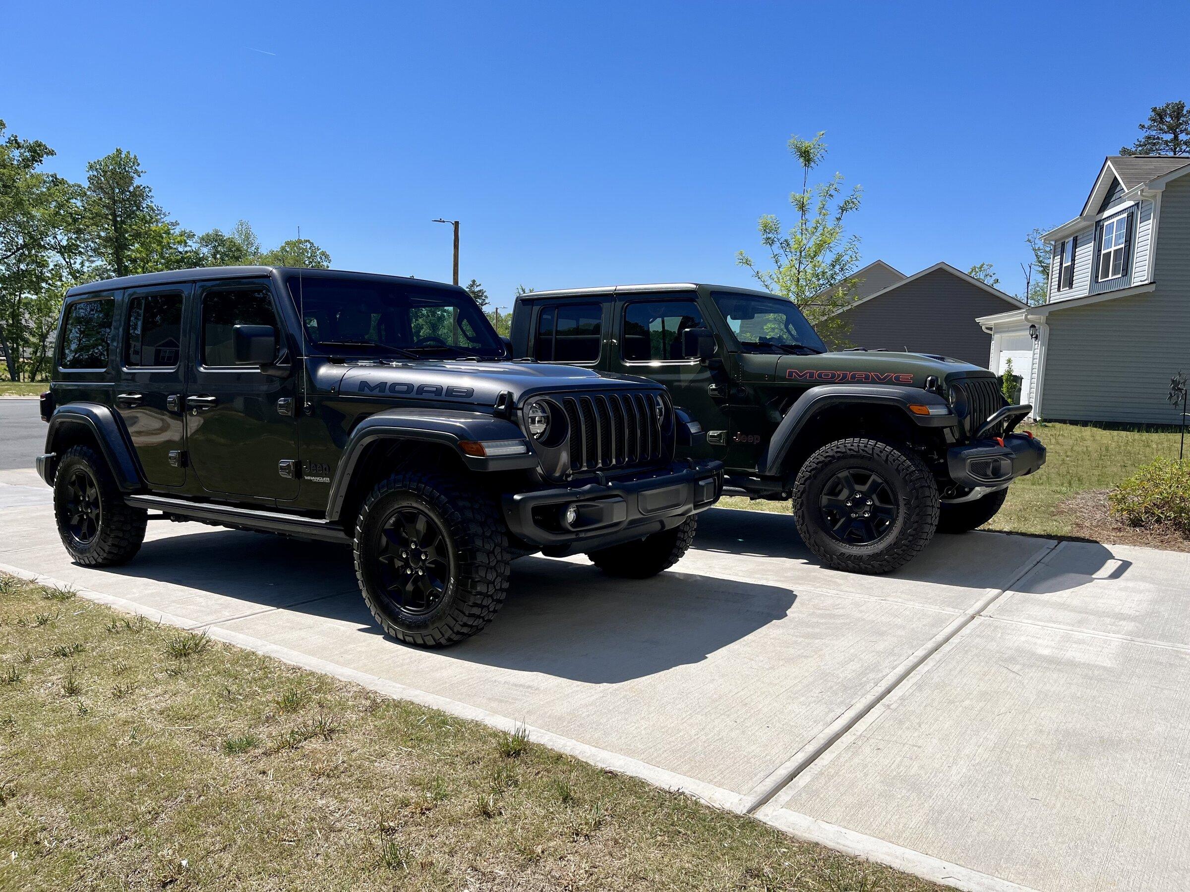 Jeep Gladiator *Price drop* BFGoodrich 255/75R17 MT $400 DB8D45DA-25A3-4032-ADB5-4ED529A4B957