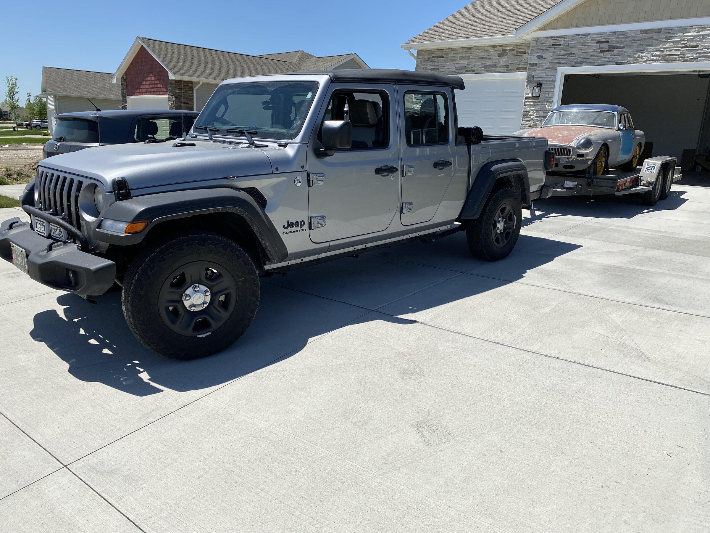Jeep Gladiator So, what is everybody towing? 6F7809B7-5C50-4A69-818D-73536EF8FEC6