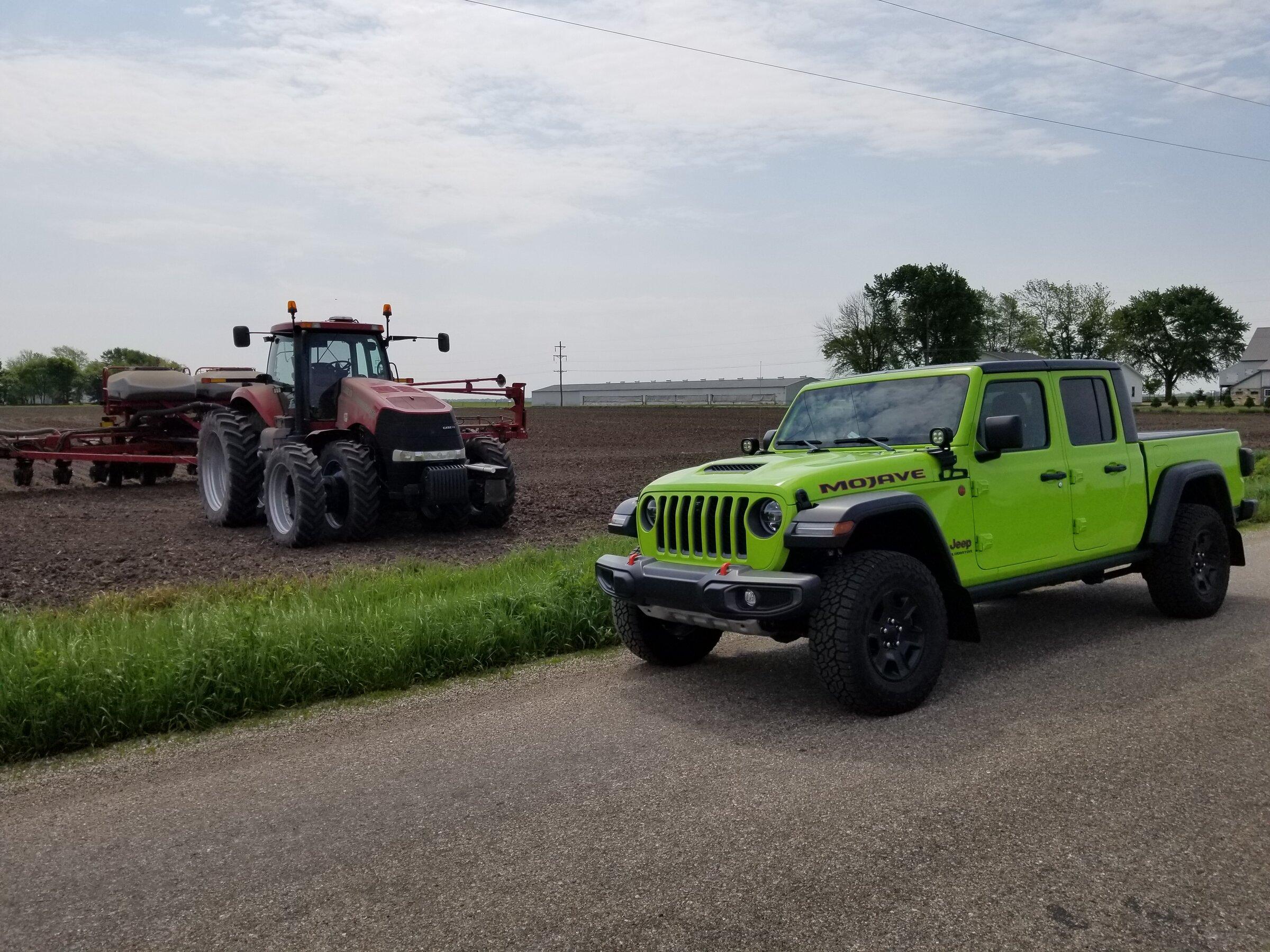 Jeep Gladiator GECKO GREEN Gladiator Club 20220514_103633