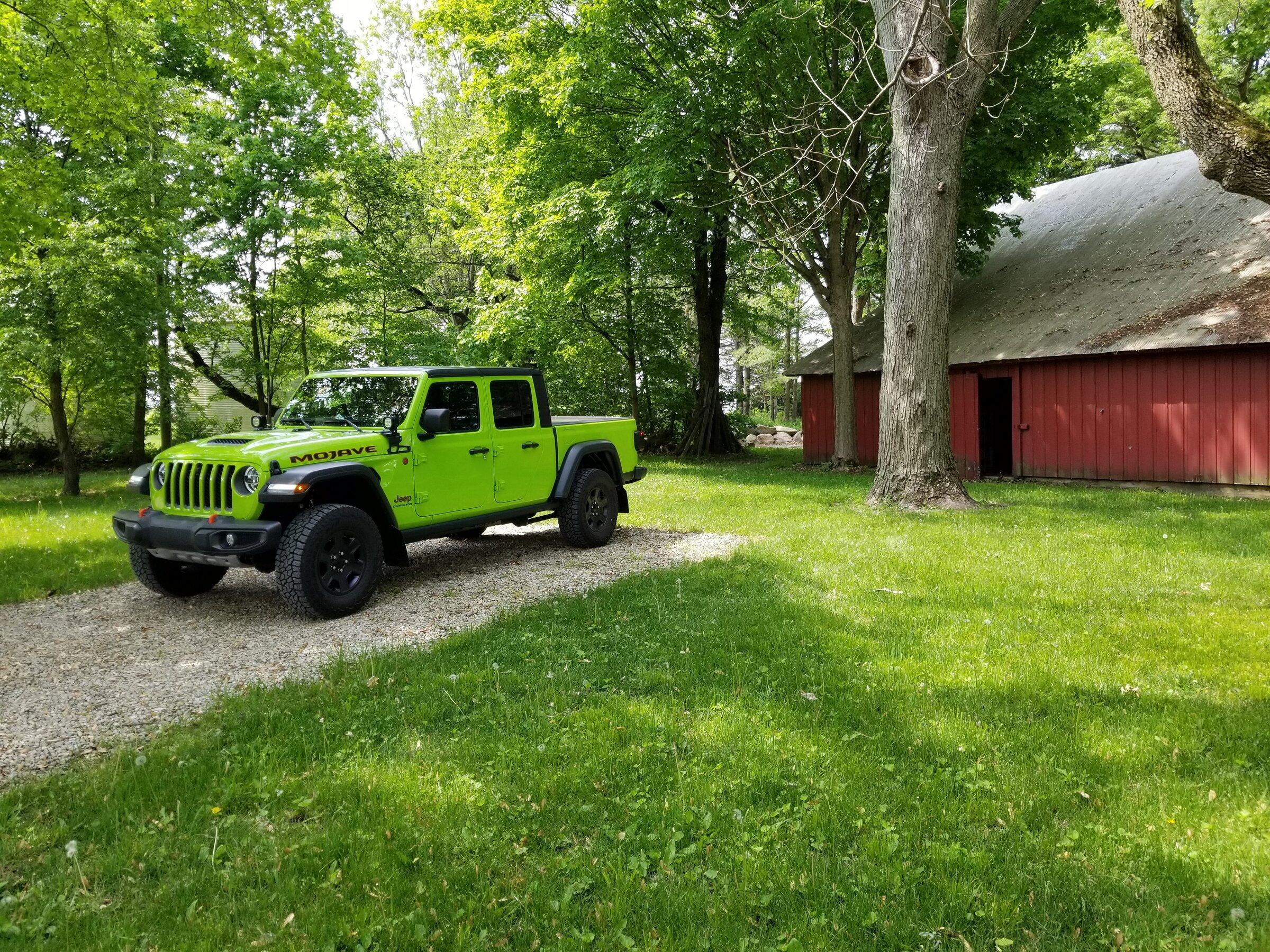 Jeep Gladiator GECKO GREEN Gladiator Club 20220514_110355