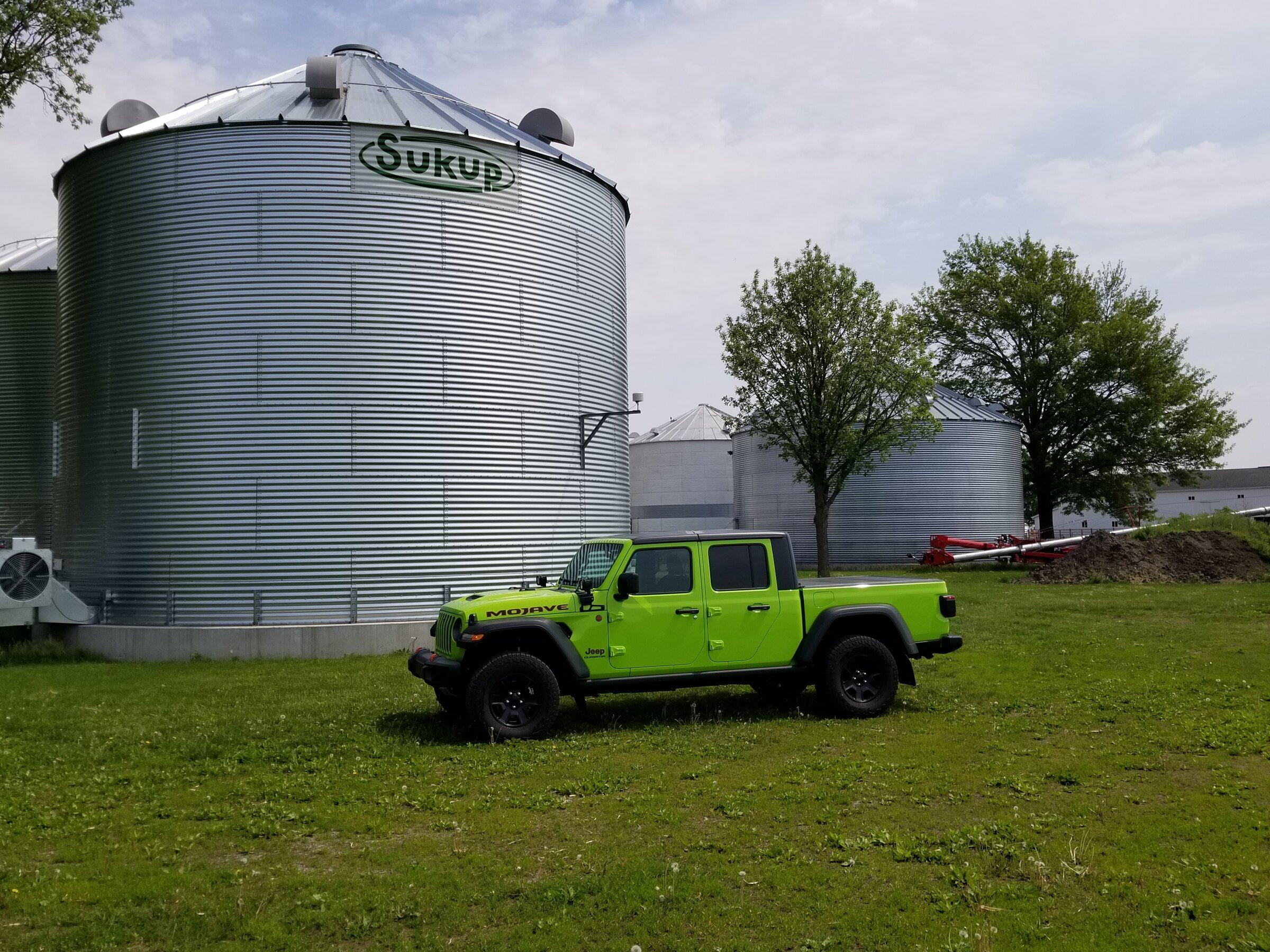 Jeep Gladiator GECKO GREEN Gladiator Club 20220514_110630
