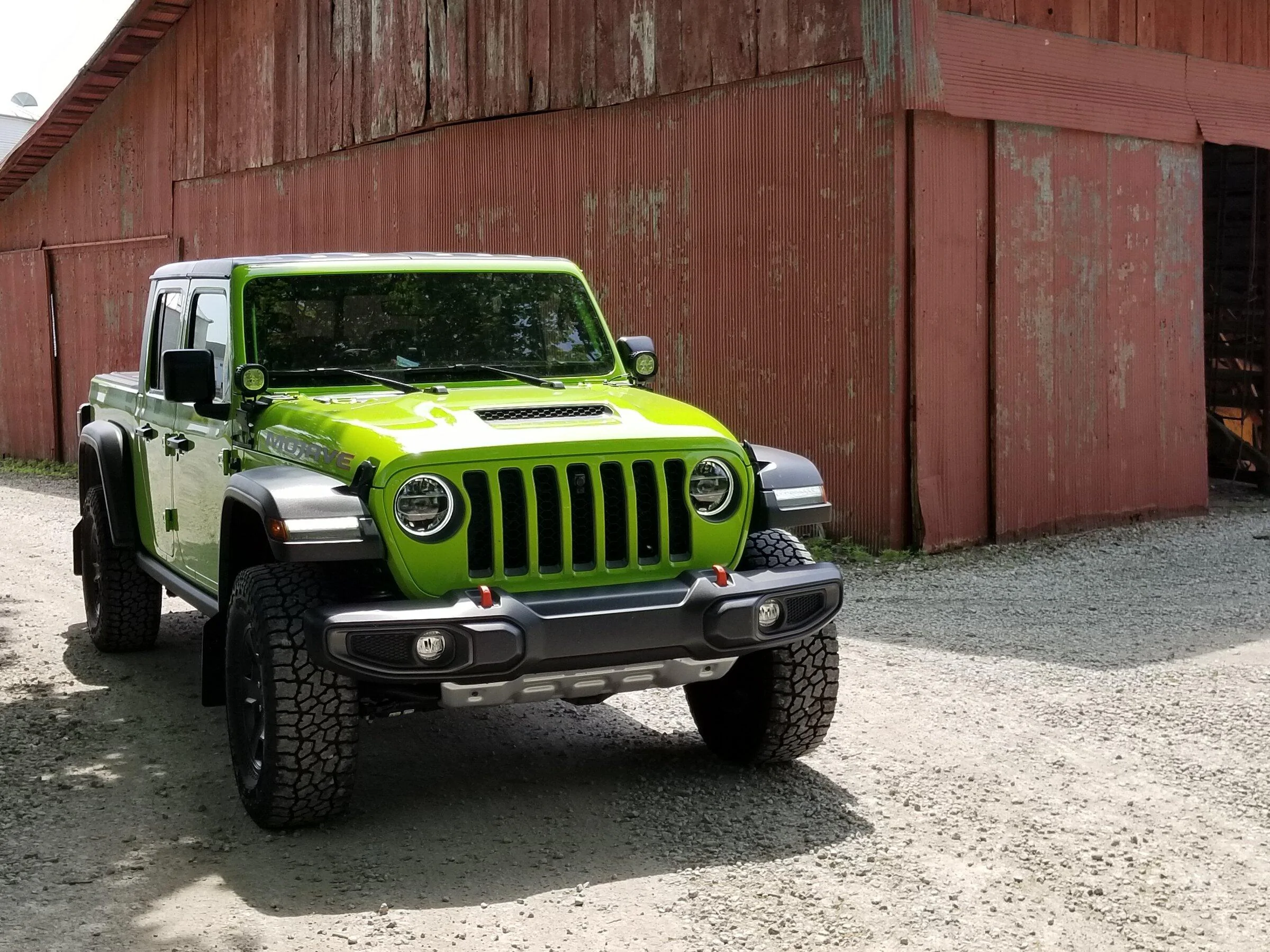 Jeep Gladiator GECKO GREEN Gladiator Club 20220514_111107