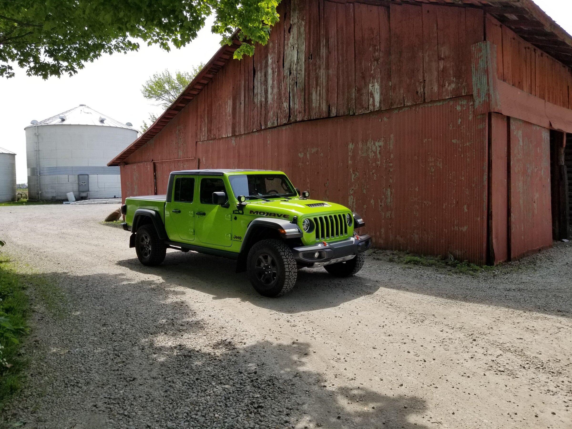 Jeep Gladiator GECKO GREEN Gladiator Club 20220514_111355