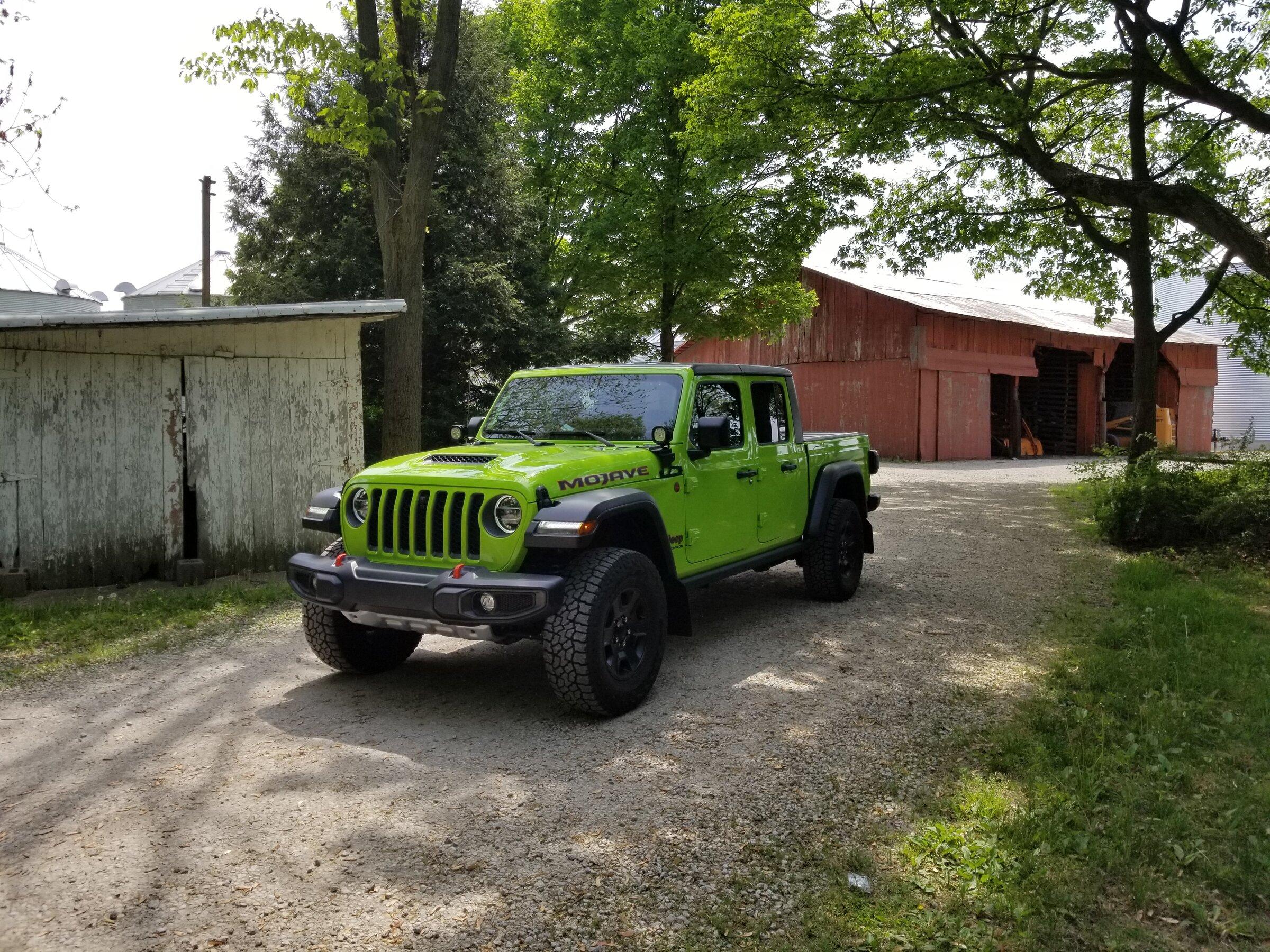 Jeep Gladiator GECKO GREEN Gladiator Club 20220514_111509