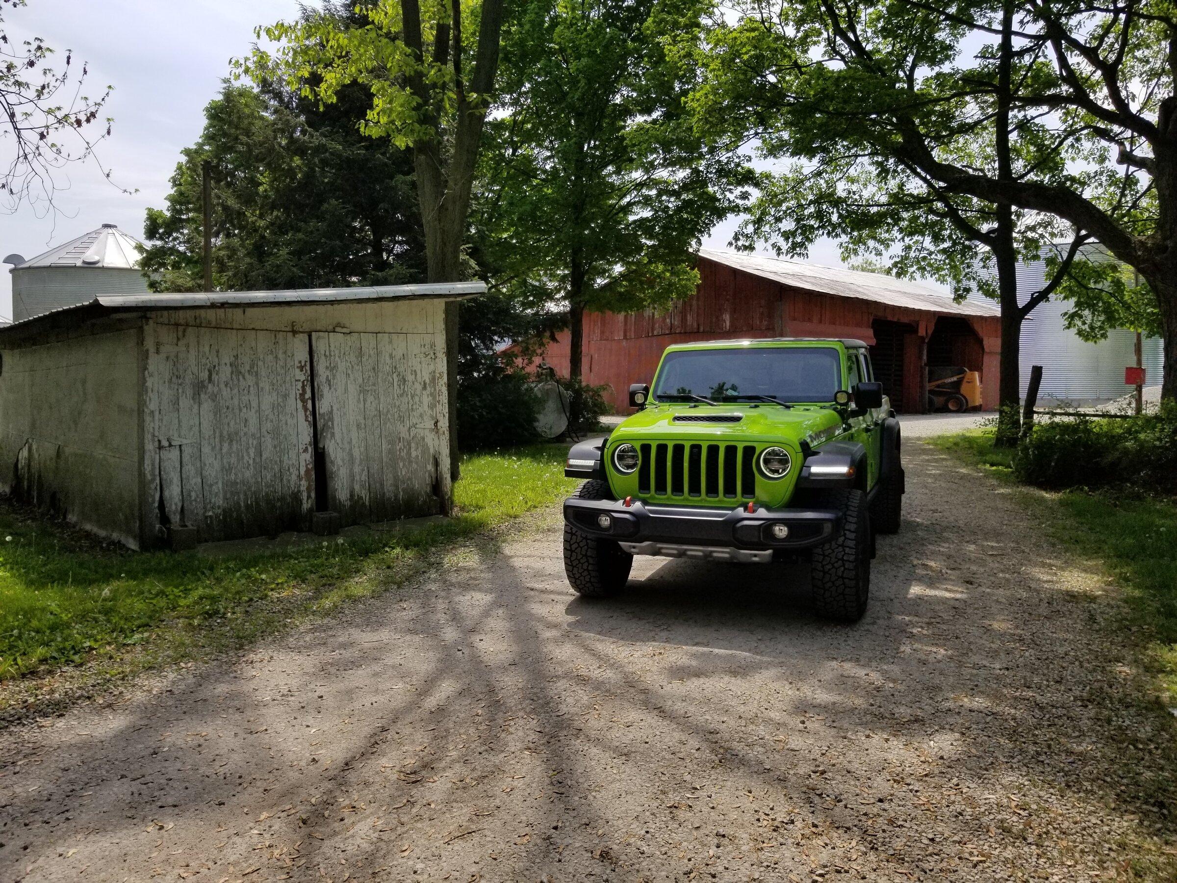 Jeep Gladiator GECKO GREEN Gladiator Club 20220514_111521