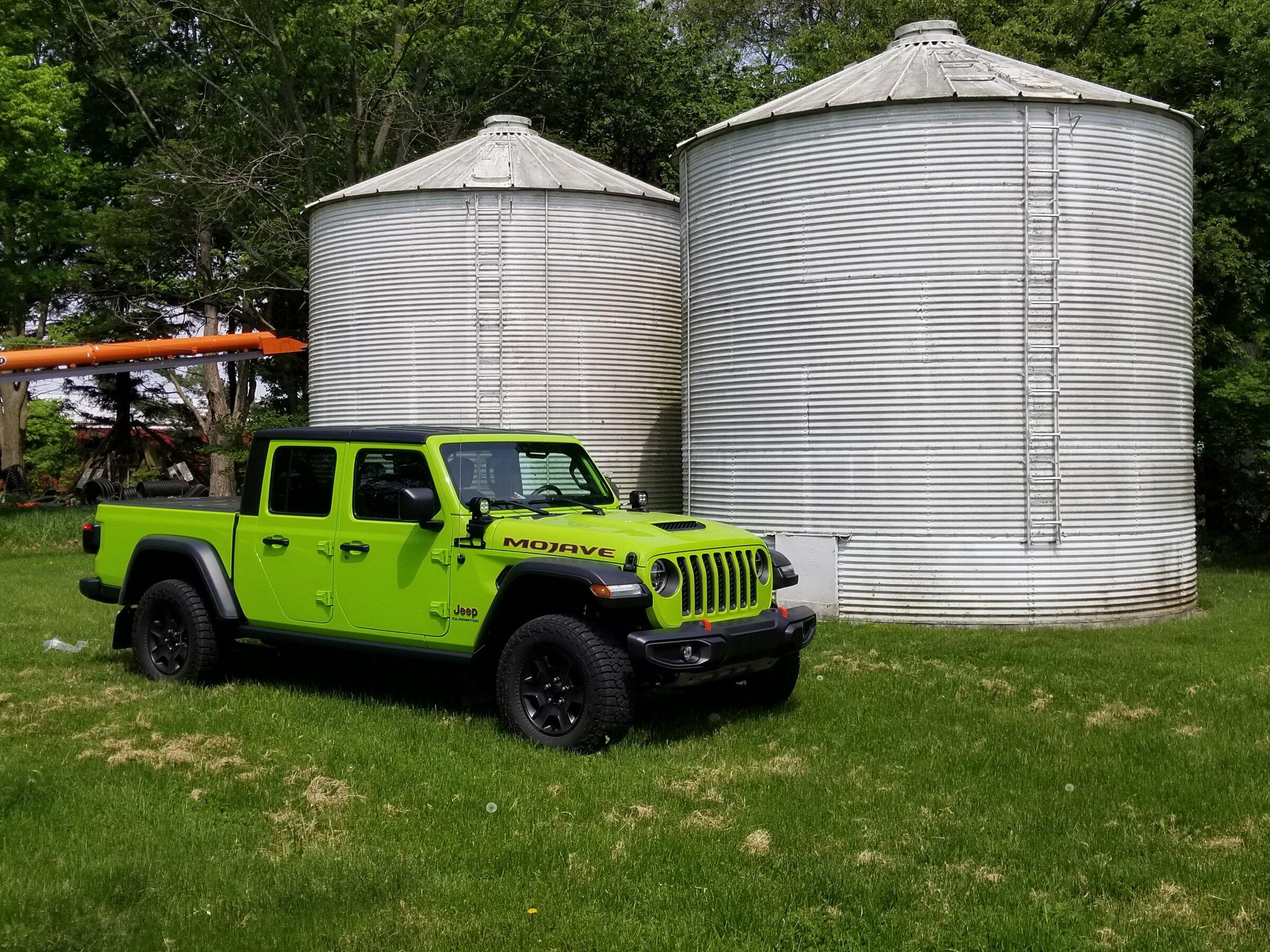 Jeep Gladiator GECKO GREEN Gladiator Club 20220514_110930