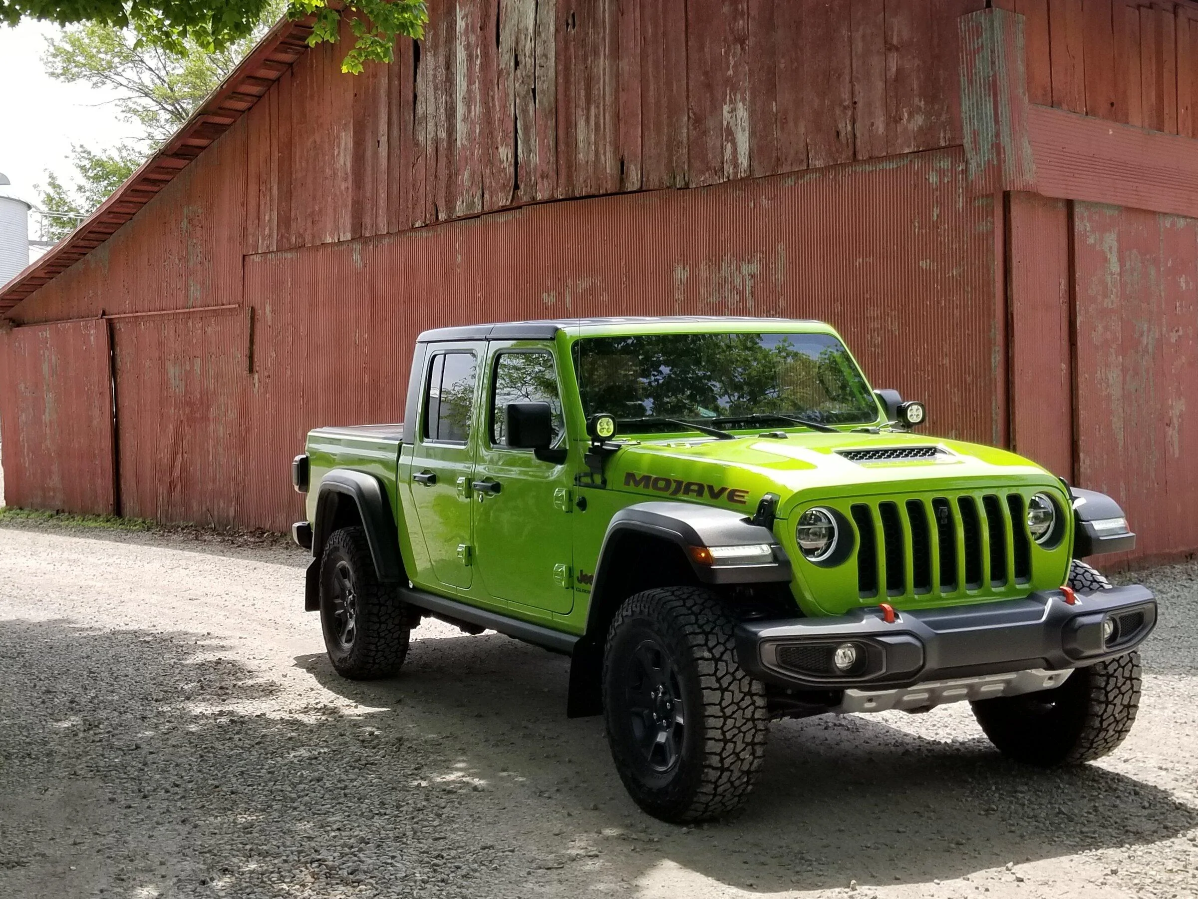 Jeep Gladiator GECKO GREEN Gladiator Club 20220514_111115