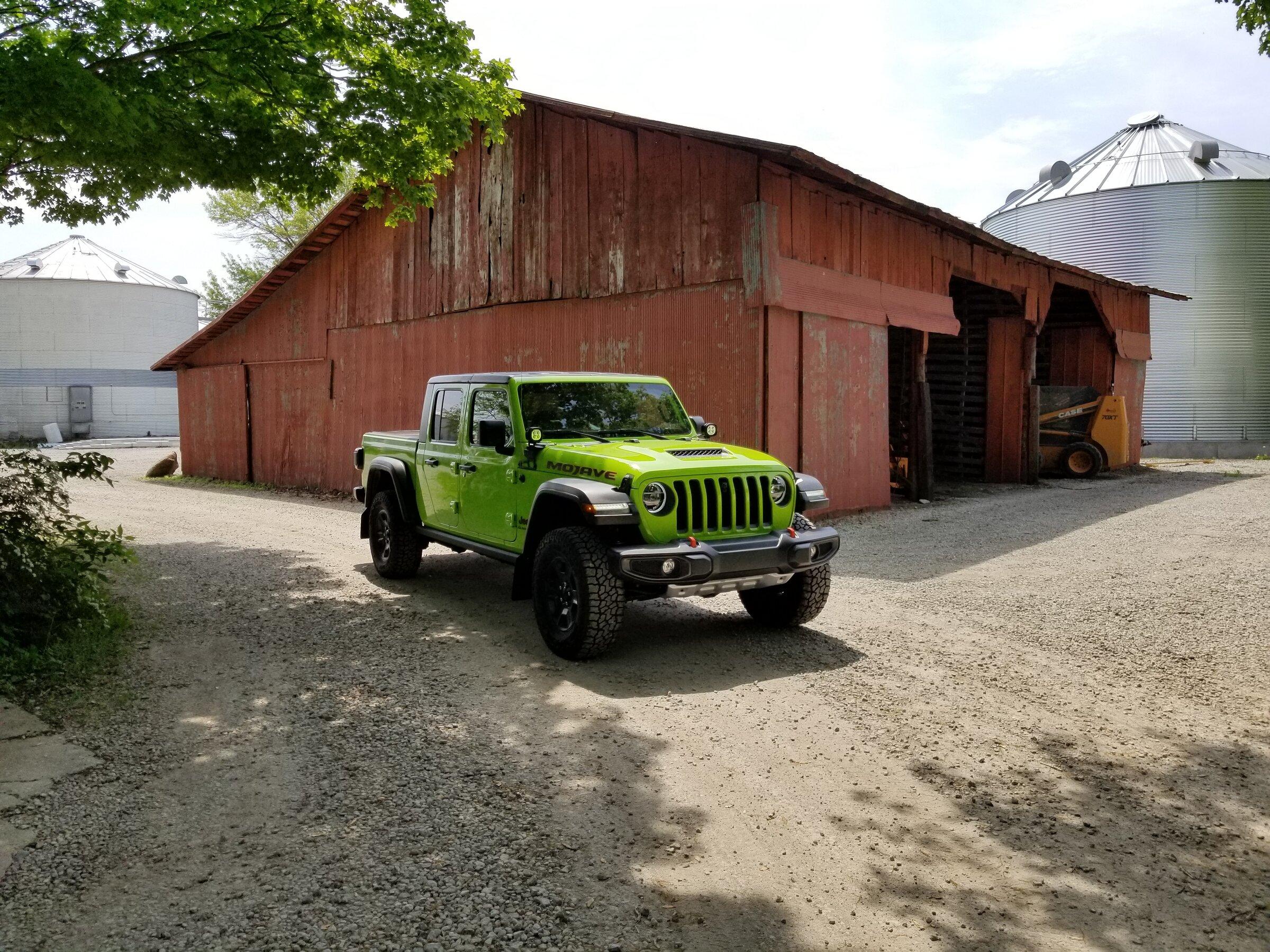 Jeep Gladiator GECKO GREEN Gladiator Club 20220514_111121