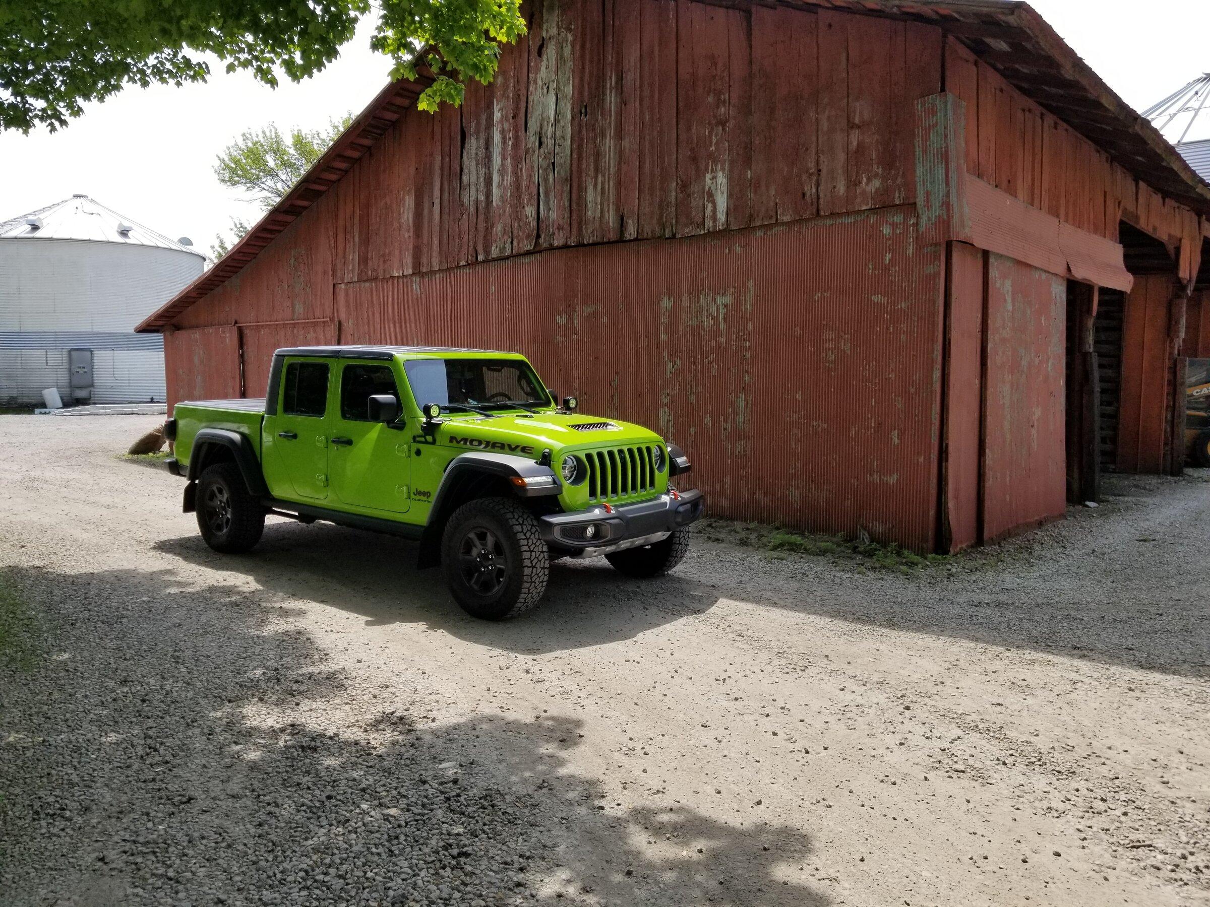 Jeep Gladiator GECKO GREEN Gladiator Club 20220514_111408