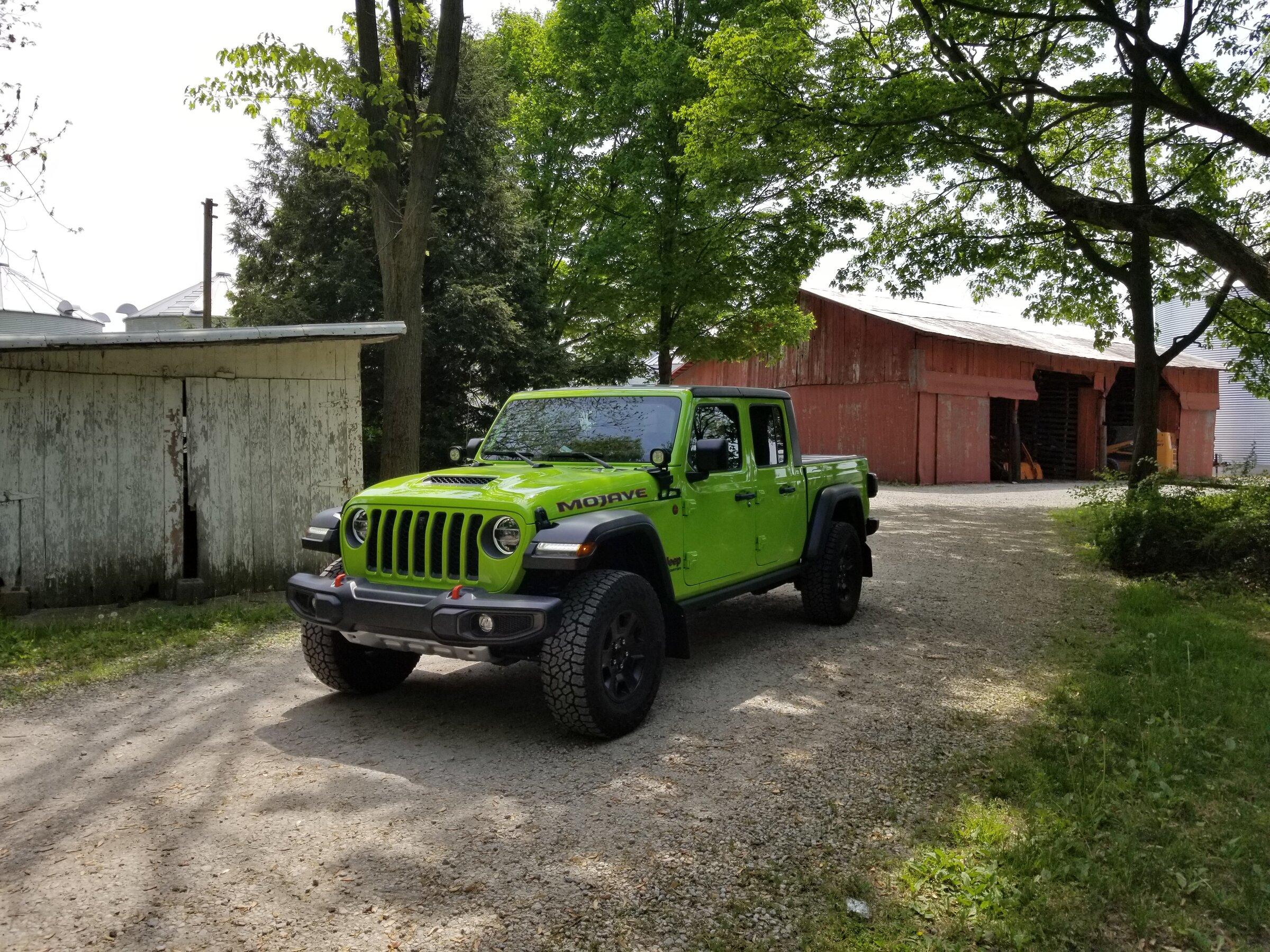 Jeep Gladiator GECKO GREEN Gladiator Club 20220514_111511
