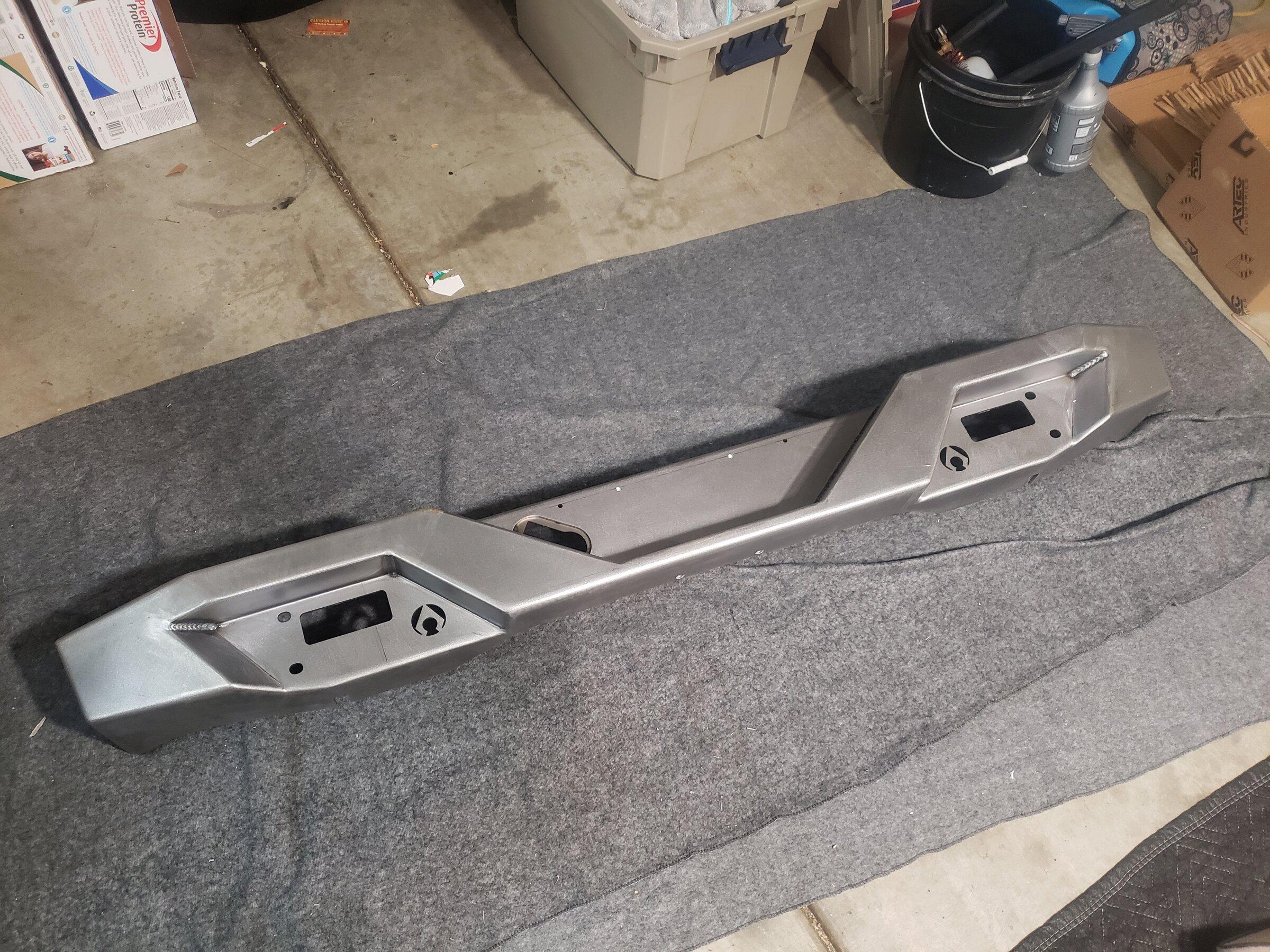 Jeep Gladiator Building a Mojave on 40's 20220428_201416