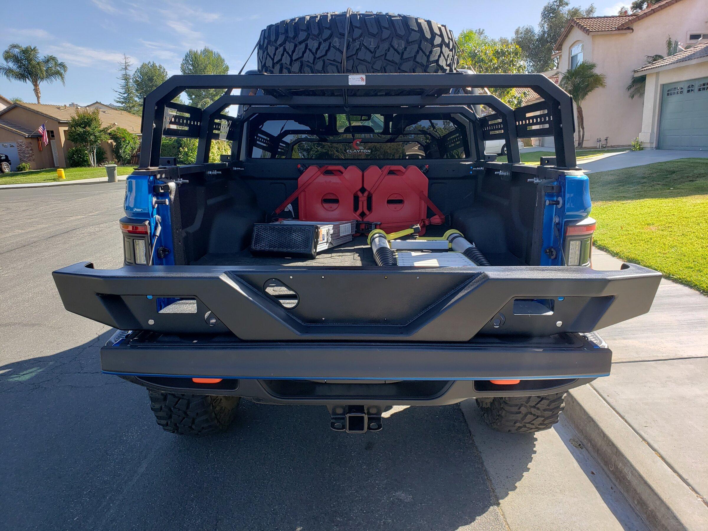 Jeep Gladiator Building a Mojave on 40's 20220510_164547