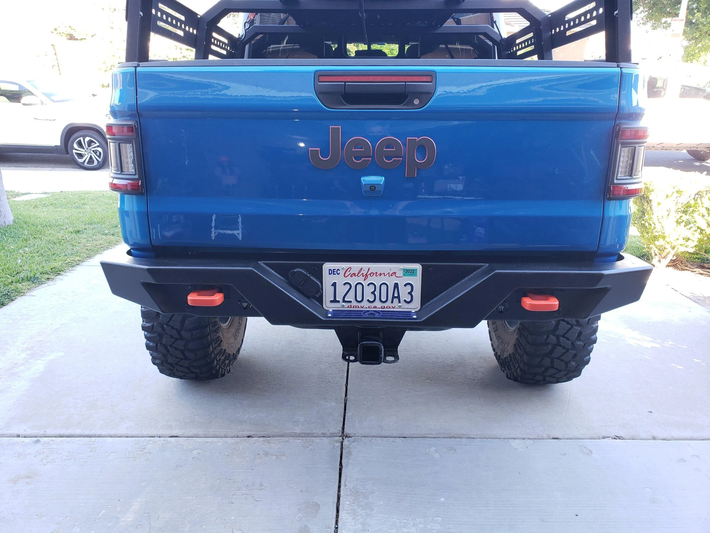 Jeep Gladiator Building a Mojave on 40's 20220515_172620