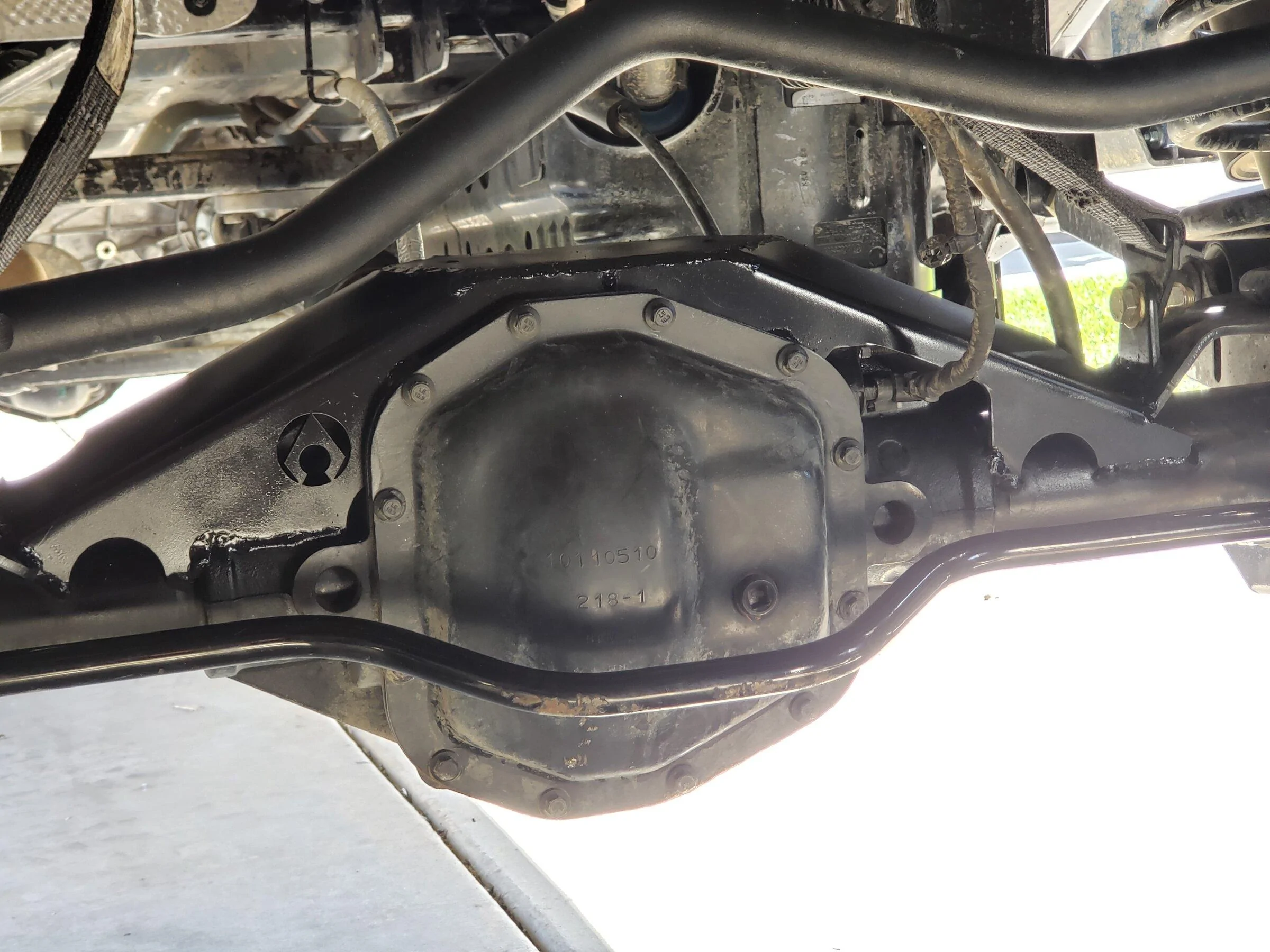 Jeep Gladiator Building a Mojave on 40's 20220514_164440