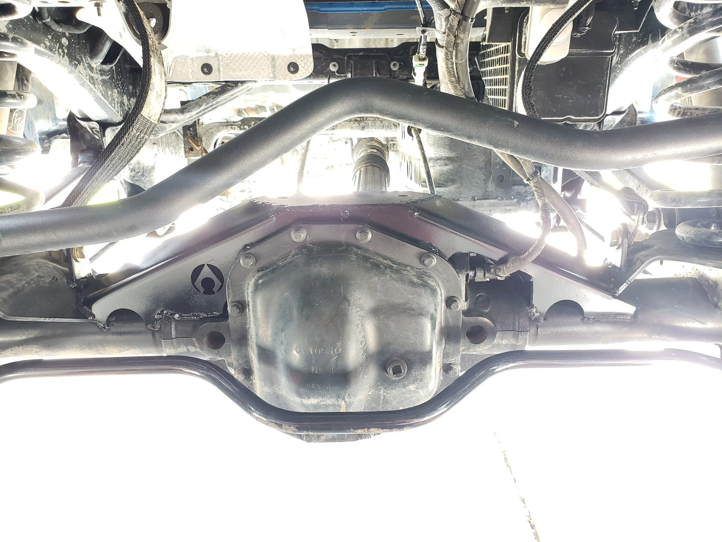 Jeep Gladiator Building a Mojave on 40's 20220515_122417