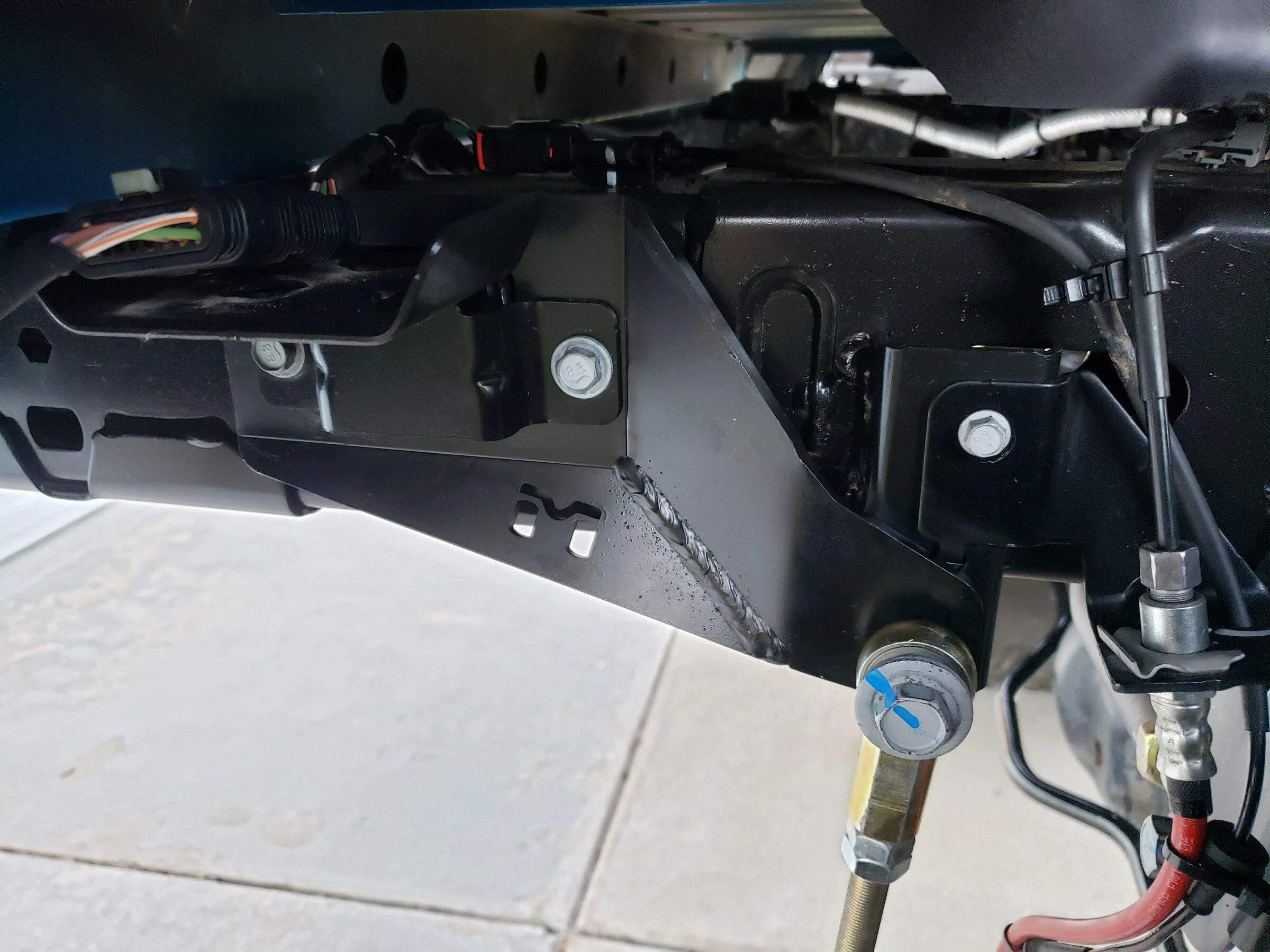 Jeep Gladiator Building a Mojave on 40's 20220515_190848