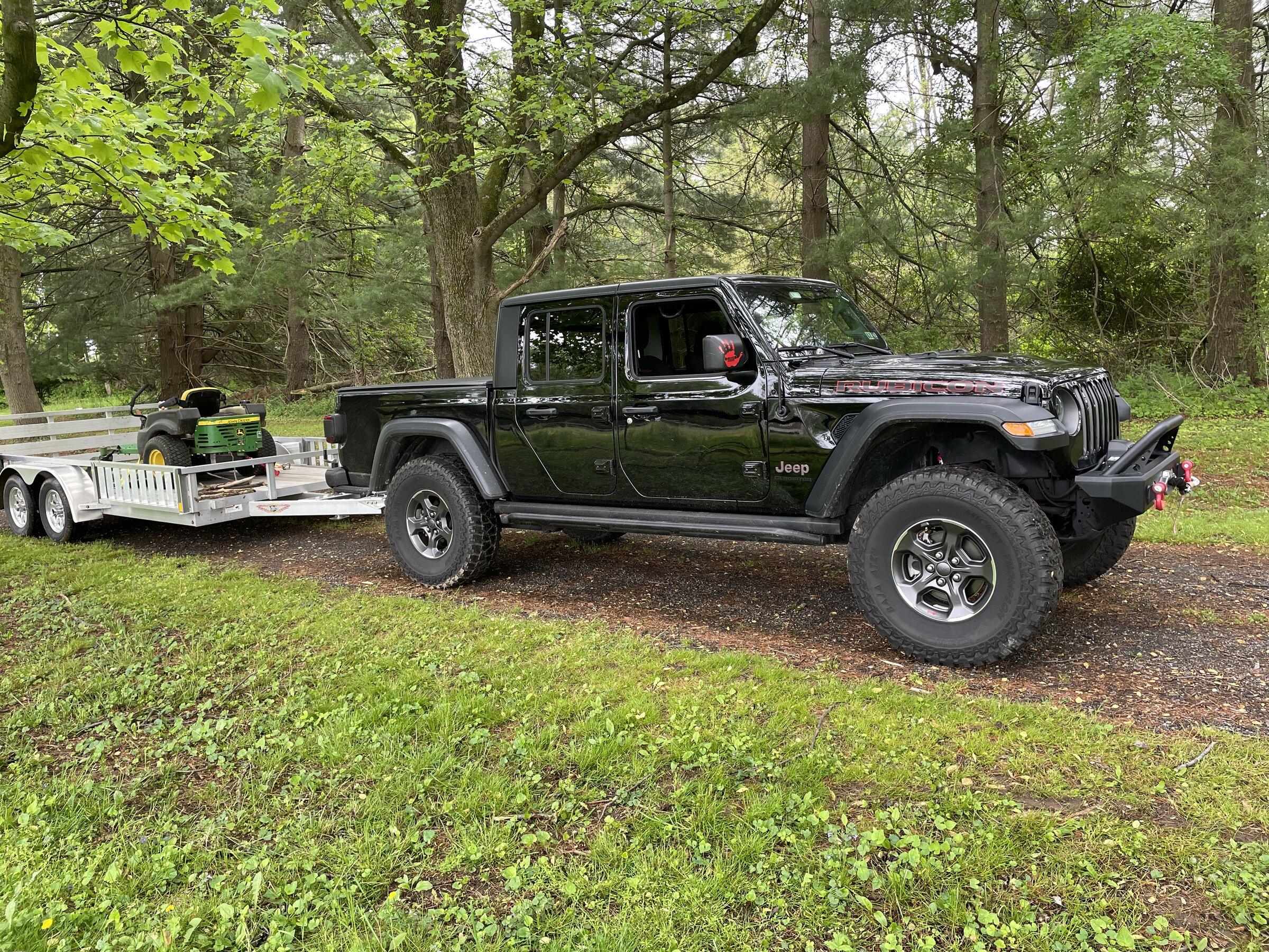Jeep Gladiator What did you do WITH your Gladiator today? 751A4040-96CB-4B7F-B559-39FF2FA2A943