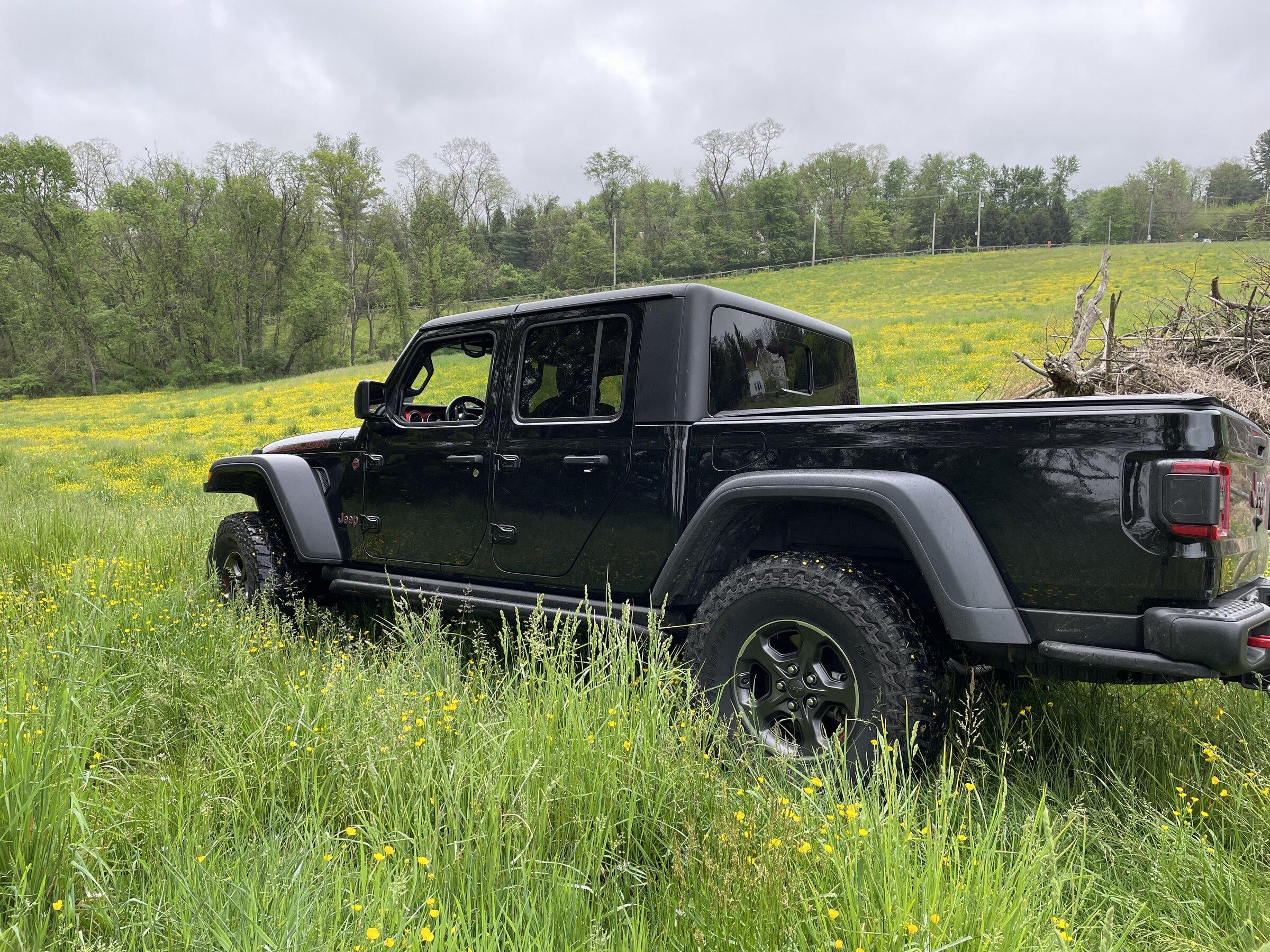 Jeep Gladiator What did you do WITH your Gladiator today? 17F42C52-304F-4BCD-9D1B-1C47AB445F86
