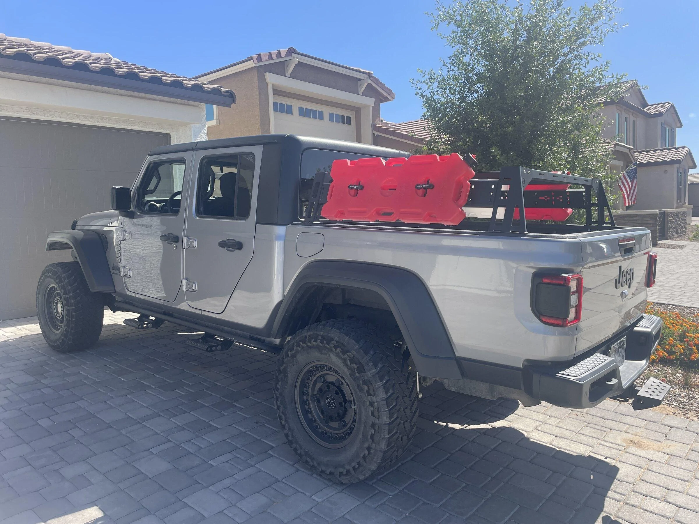 Jeep Gladiator Finding The Best Overland Utility Rack For Jeep Gladiator IMG_9404