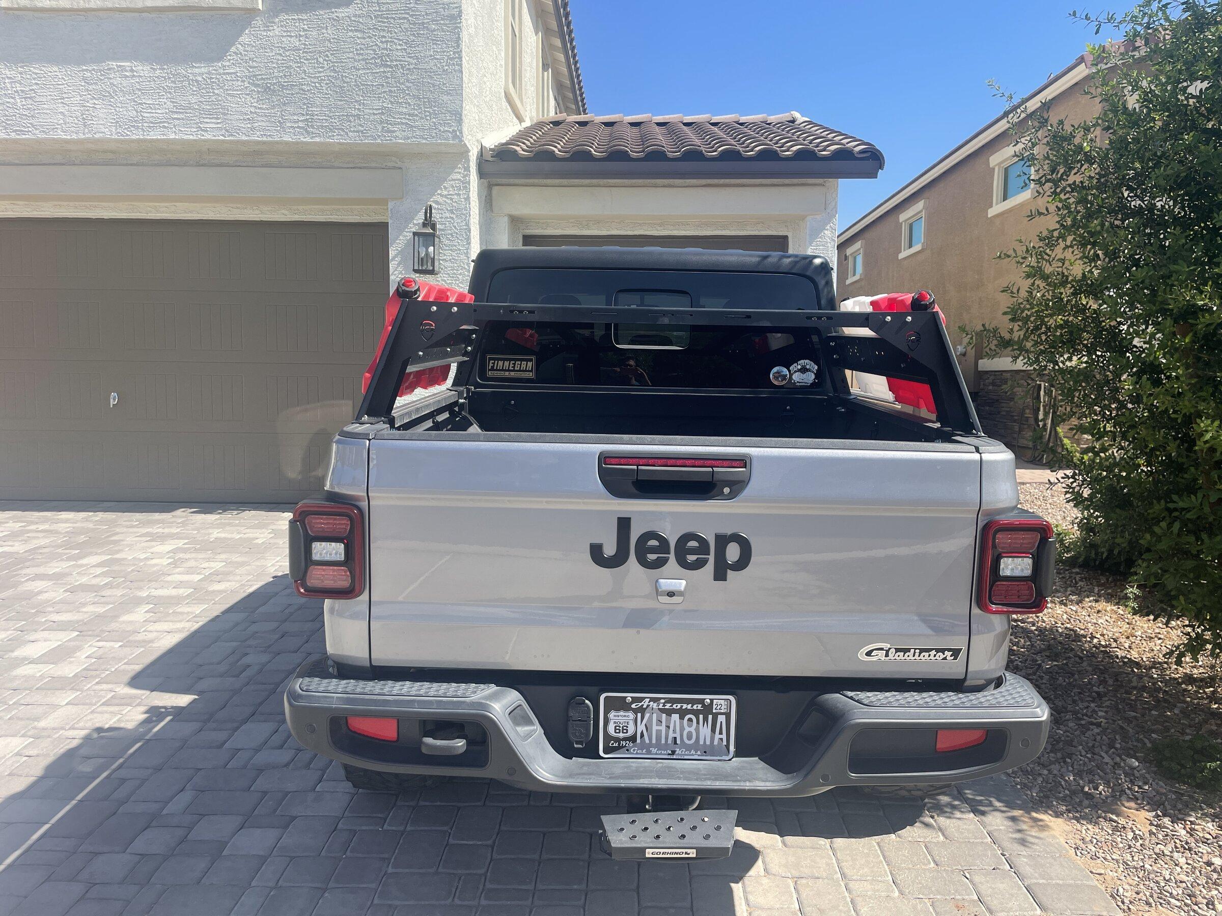 Jeep Gladiator Finding The Best Overland Utility Rack For Jeep Gladiator IMG_9405.JPG