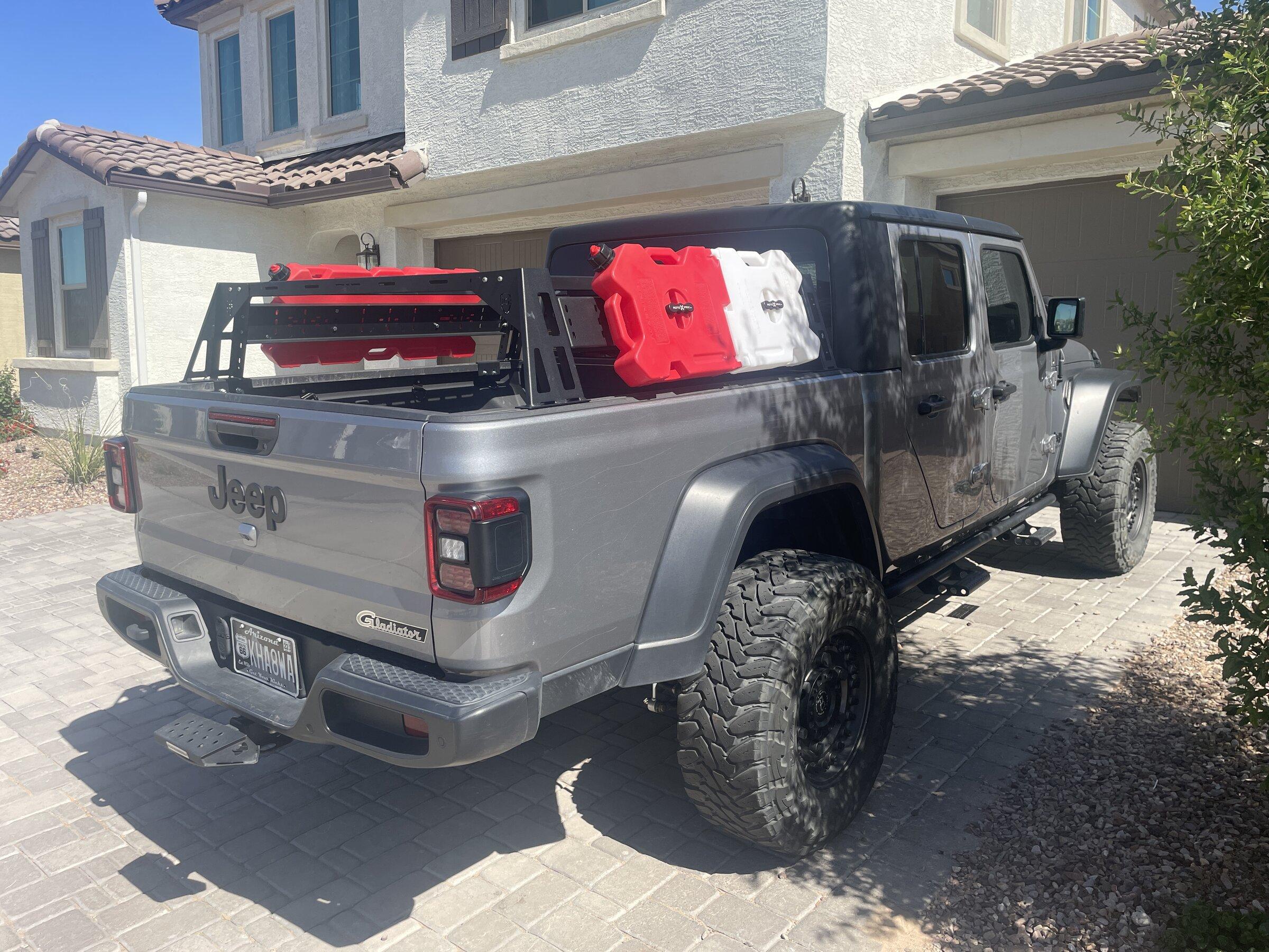 Jeep Gladiator Finding The Best Overland Utility Rack For Jeep Gladiator IMG_9406.JPG