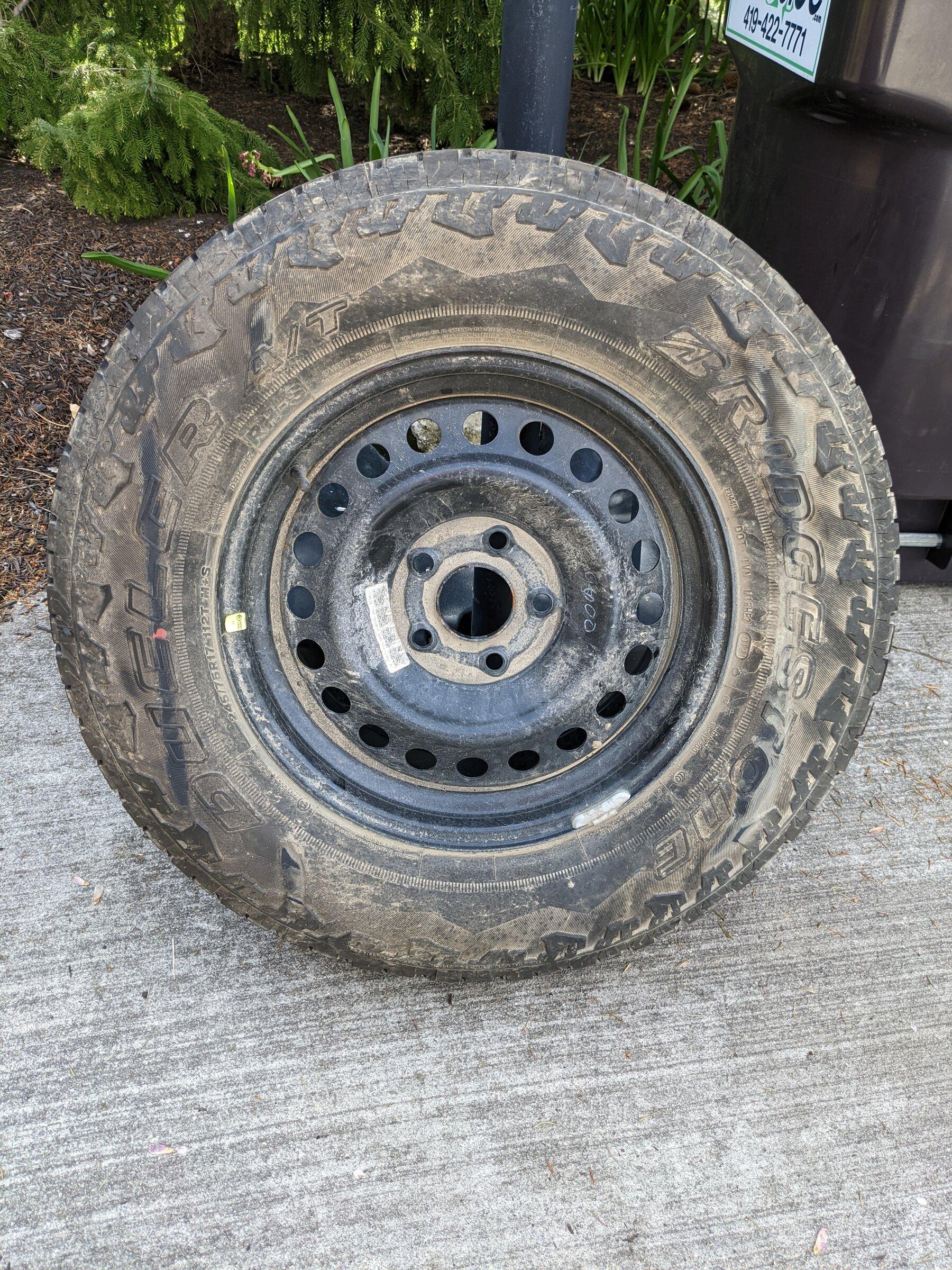 Jeep Gladiator Like New Overland Wheels, Tires w/ TPMS MAKE OFFER! PXL_20220515_151225809