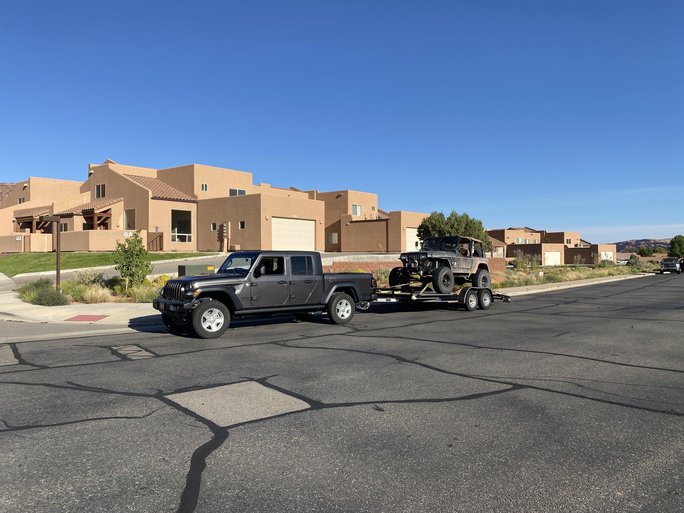 Jeep Gladiator First Tow with the Mojave - Report 2D6FEF1F-3E8D-4842-B89E-BED05EDDE9C2