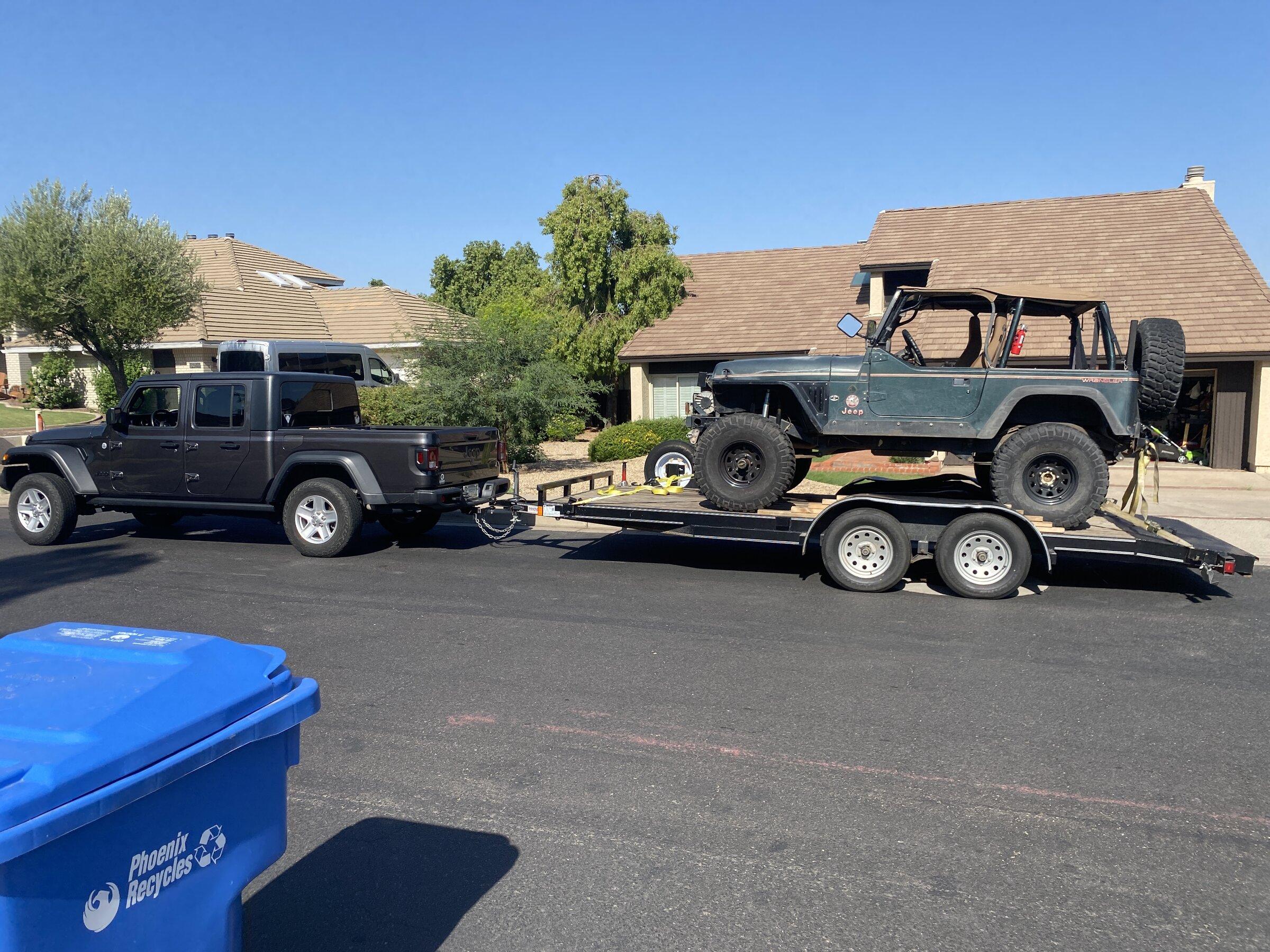 Jeep Gladiator First Tow with the Mojave - Report 995C517D-AF39-4ADD-8D36-42CBB1483A83