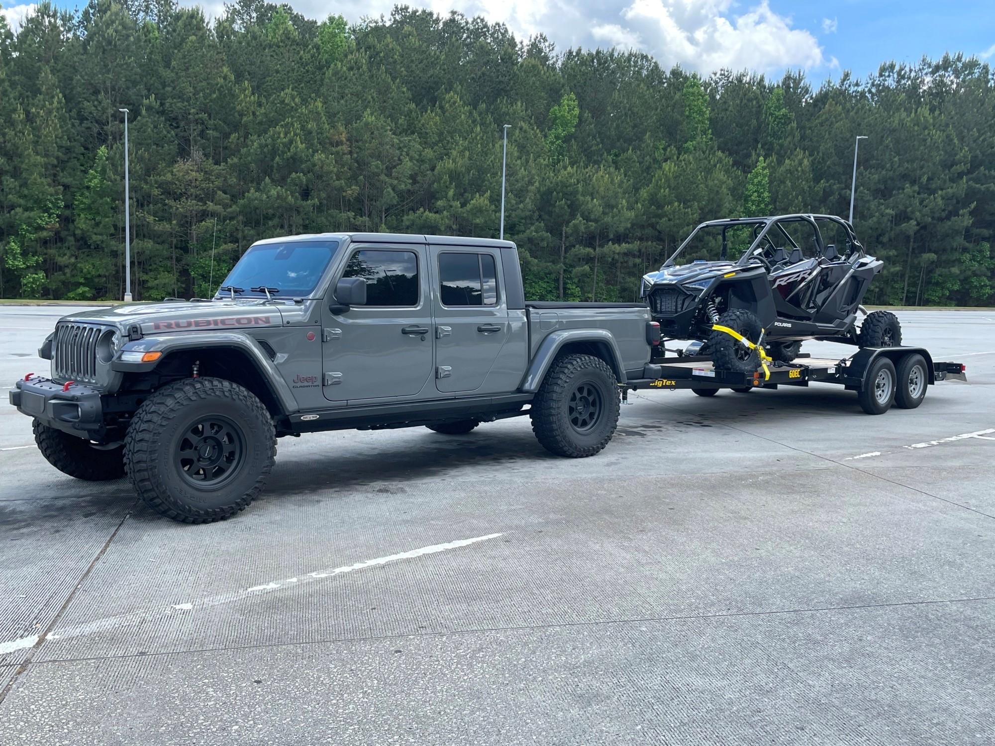 Jeep Gladiator So, what is everybody towing? rzr