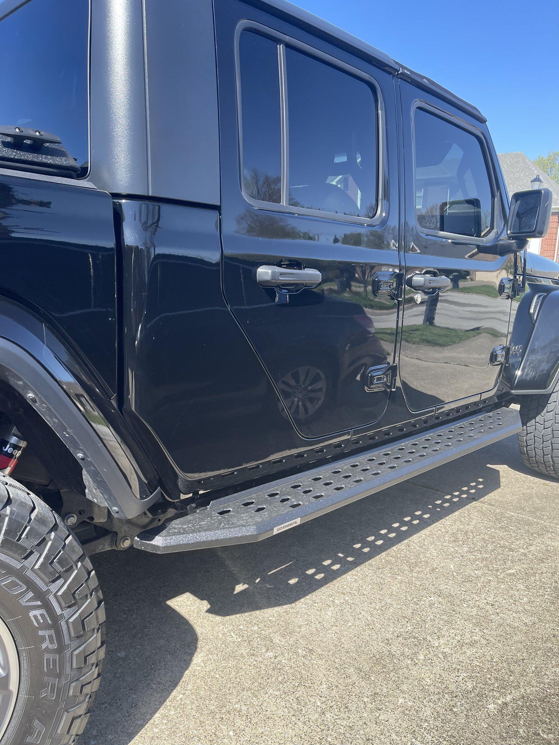 Jeep Gladiator Running Boards, Side Steps, or whatever you call them - Rubicon DE6CDAD8-AA22-4970-BDA0-B941028E3B74