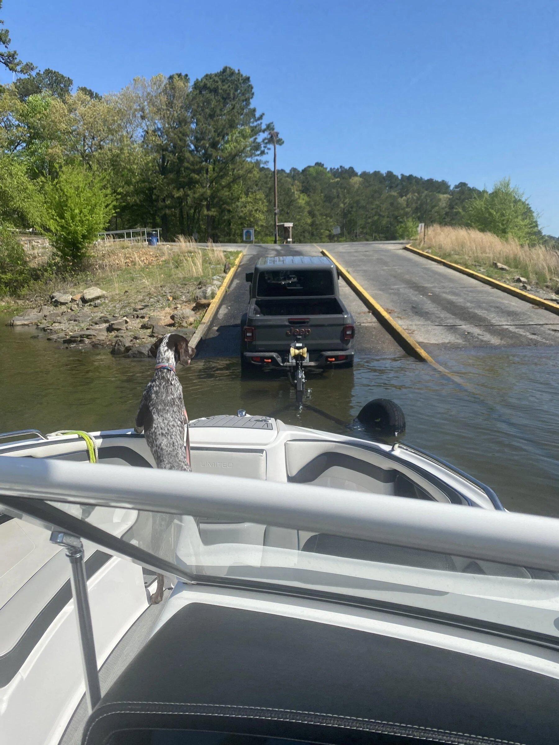 Jeep Gladiator First Tow with the Mojave - Report AF8580CC-B22F-4B98-8960-2223AEEBC090