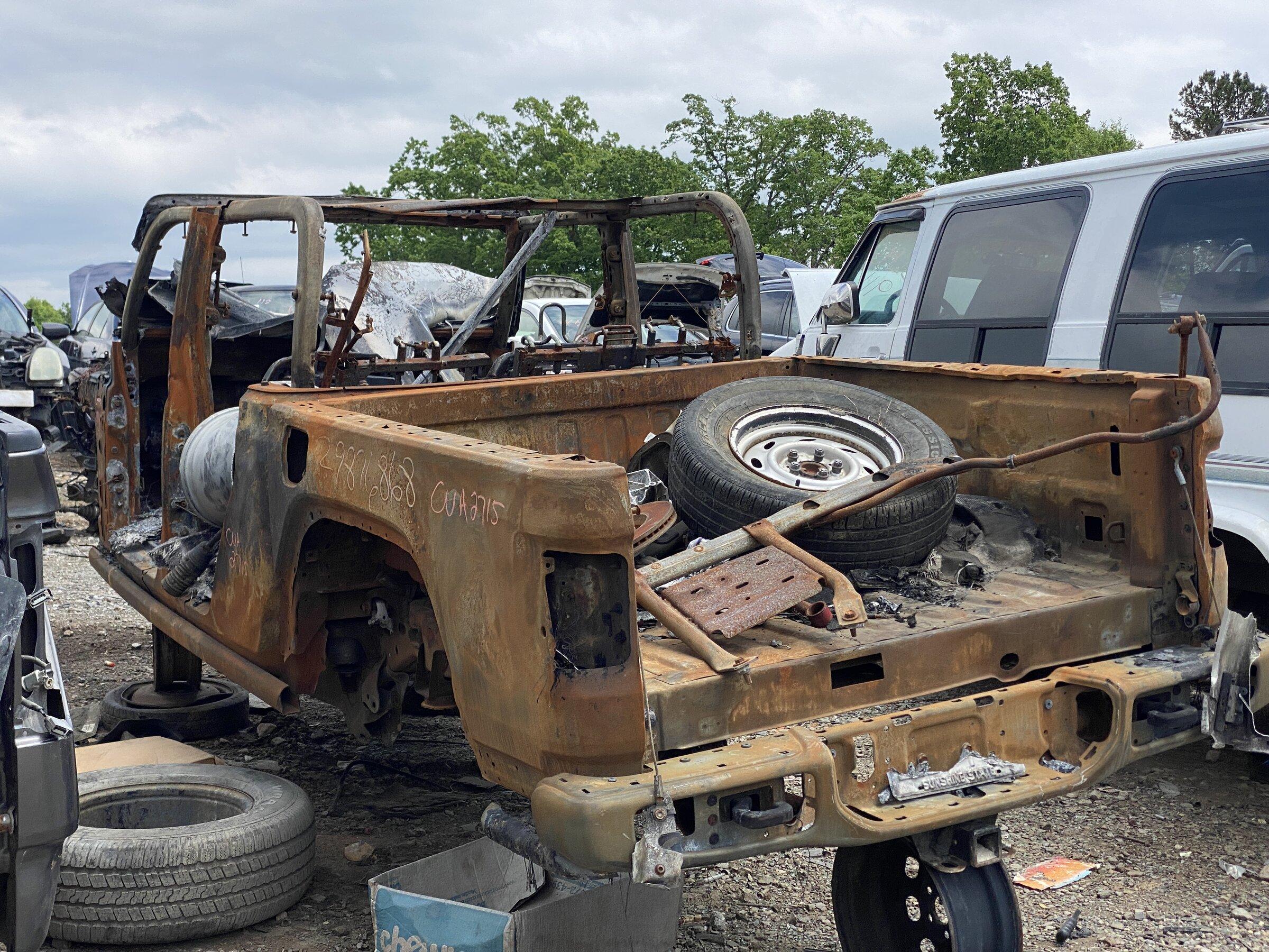Jeep Gladiator Fire Fire! My Gladiator burned down AA9E7F01-D552-46EB-8A31-14B4B1EAC1A7