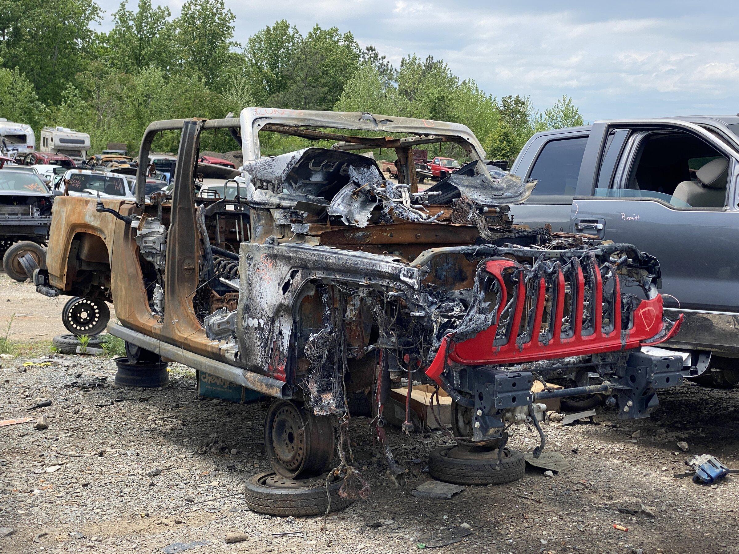 Jeep Gladiator Fire Fire! My Gladiator burned down D1443756-ED09-4102-BB33-344914B55CF8