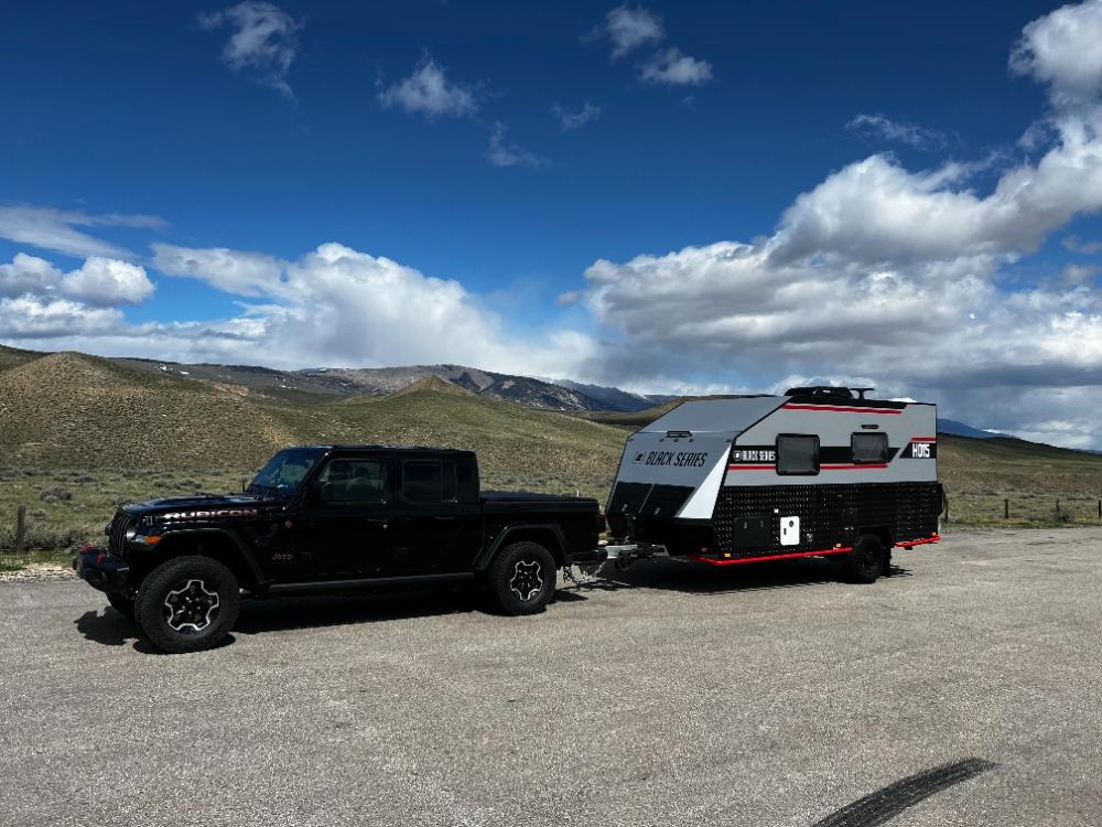 Jeep Gladiator What's my Max Towing Capacity? HQ15