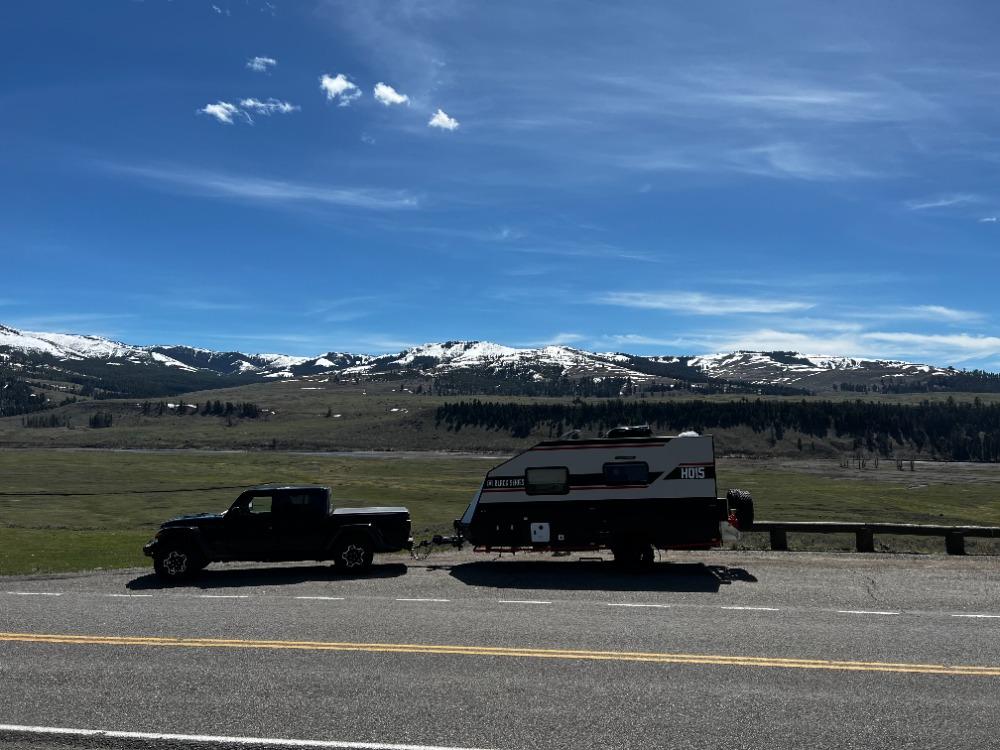 Jeep Gladiator What's my Max Towing Capacity? HQ15 Lamar Valley
