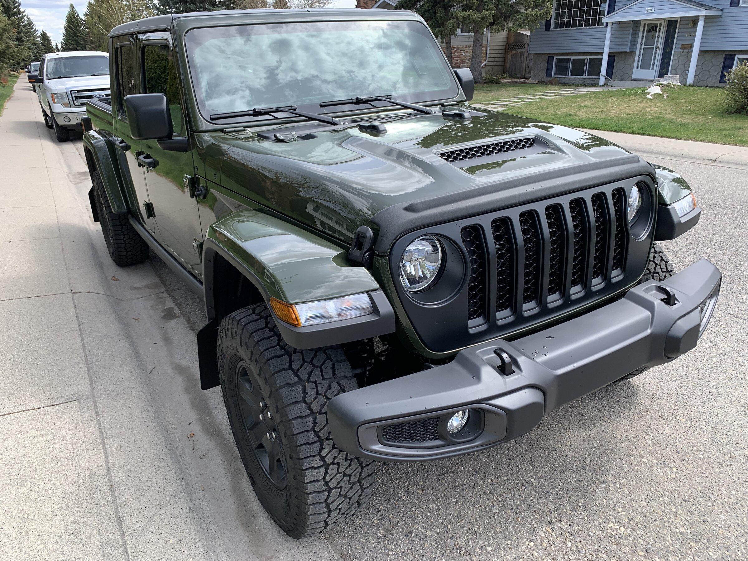 Jeep Gladiator MOJAVE Edition Gladiator JT Club BD6B5219-AC72-4B1A-BE82-F61BA04D2F8F