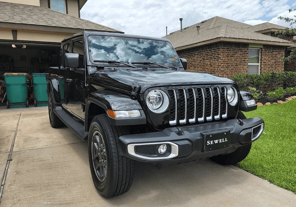 Jeep Gladiator BLACK Gladiator JT Club 1652732980117