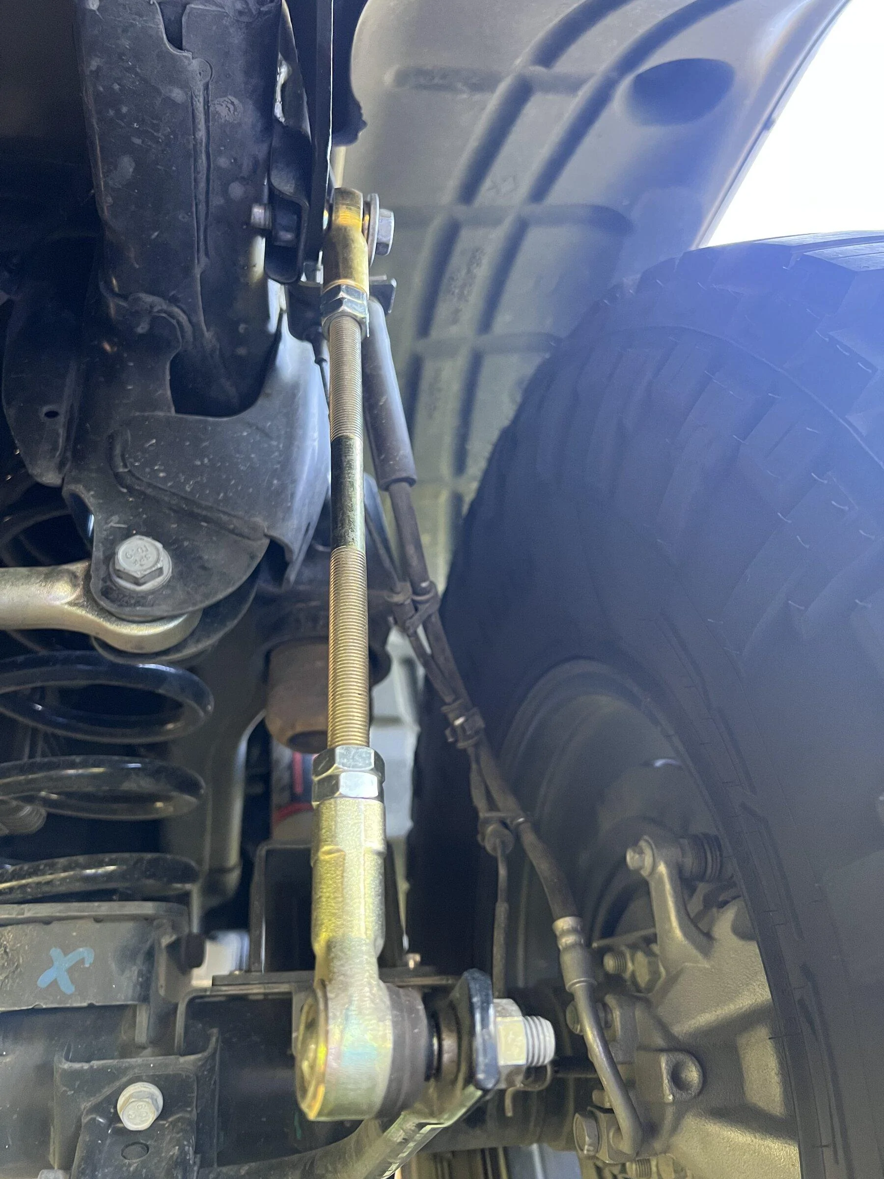 Jeep Gladiator Rear Sway Bar Reinforcement IMG_5653