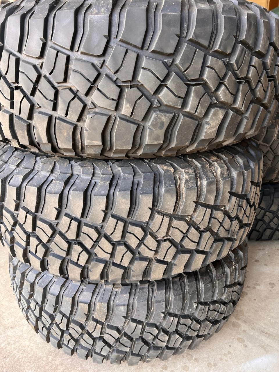 Jeep Gladiator BFG KM3 39x13.50R17 x 5 - SOLD BFG-KM3-1