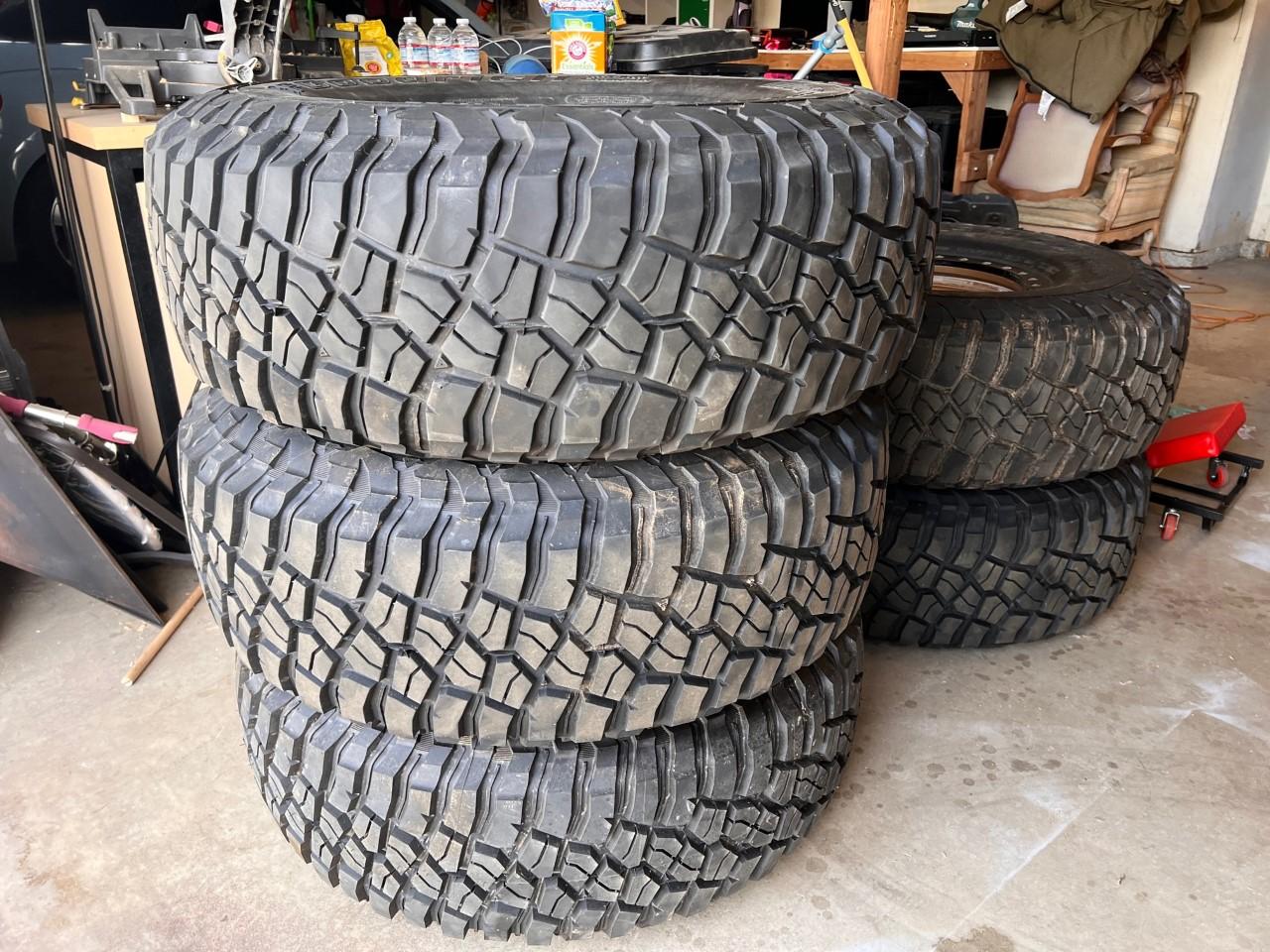Jeep Gladiator BFG KM3 39x13.50R17 x 5 - SOLD BFG-KM3-3