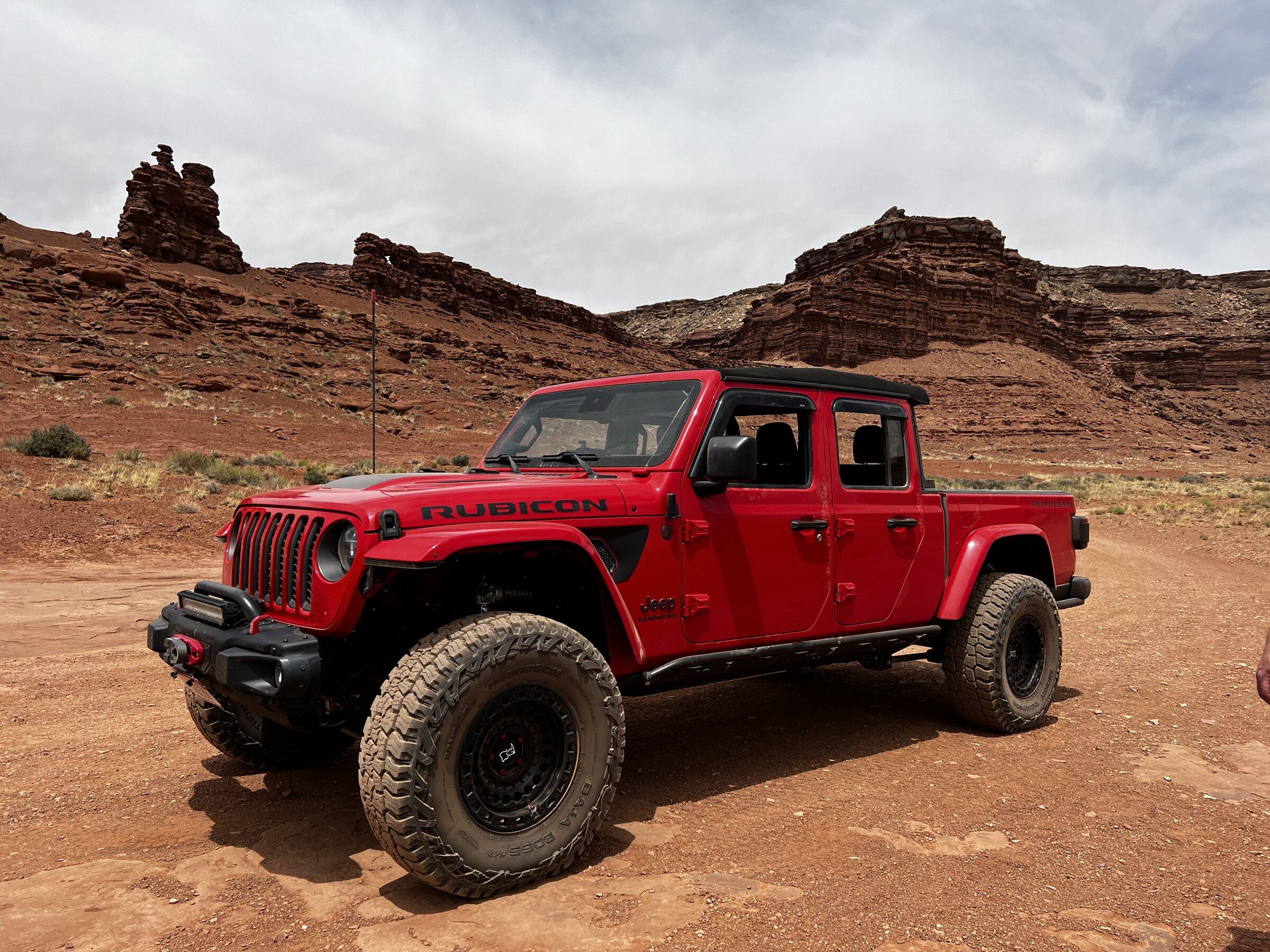 Jeep Gladiator What did you do WITH your Gladiator today? 1A9034BE-48C4-46EA-B42B-2FF286806D3C