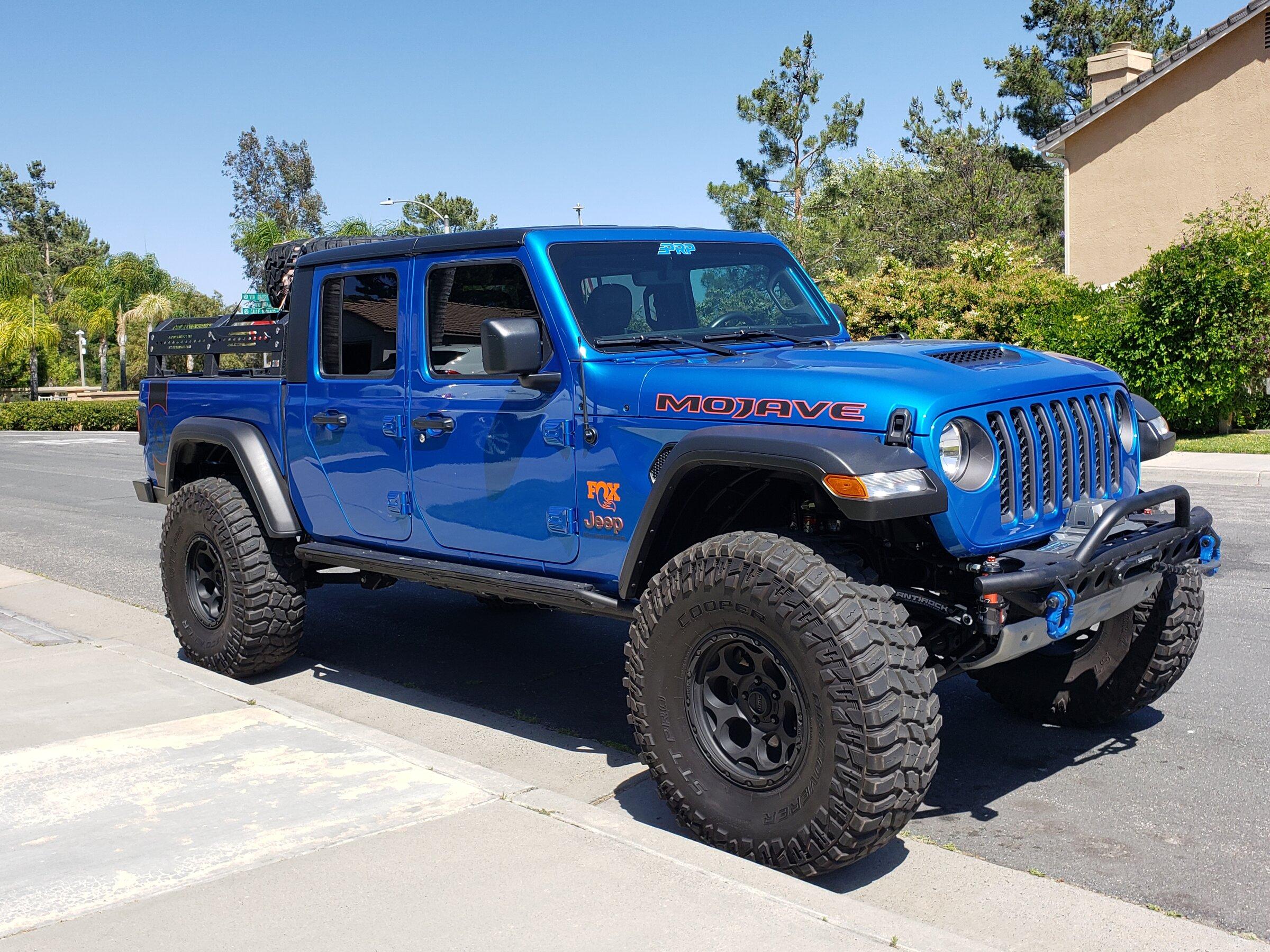 Jeep Gladiator MOJAVE Edition Gladiator JT Club 20220516_150300
